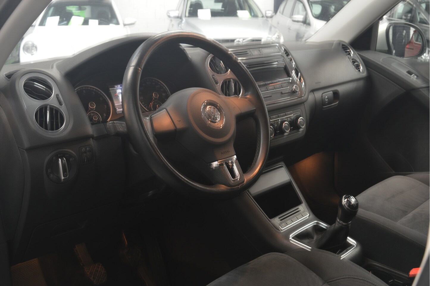 Foto van Volkswagen Tiguan