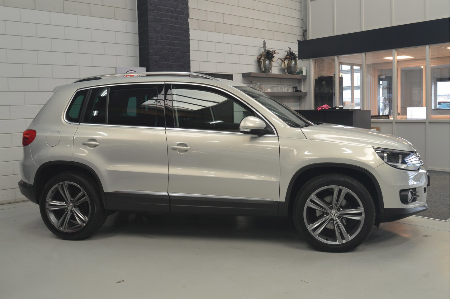 Foto van Volkswagen Tiguan