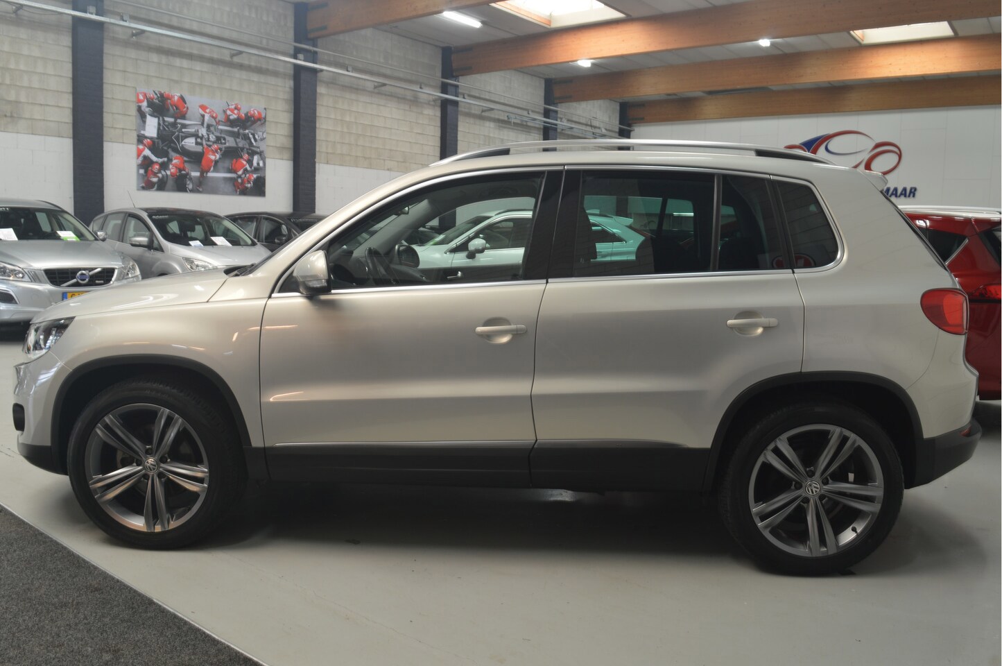 Foto van Volkswagen Tiguan