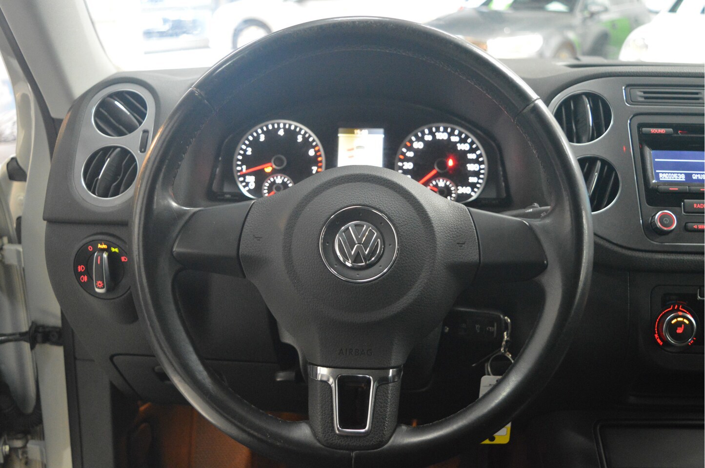 Foto van Volkswagen Tiguan