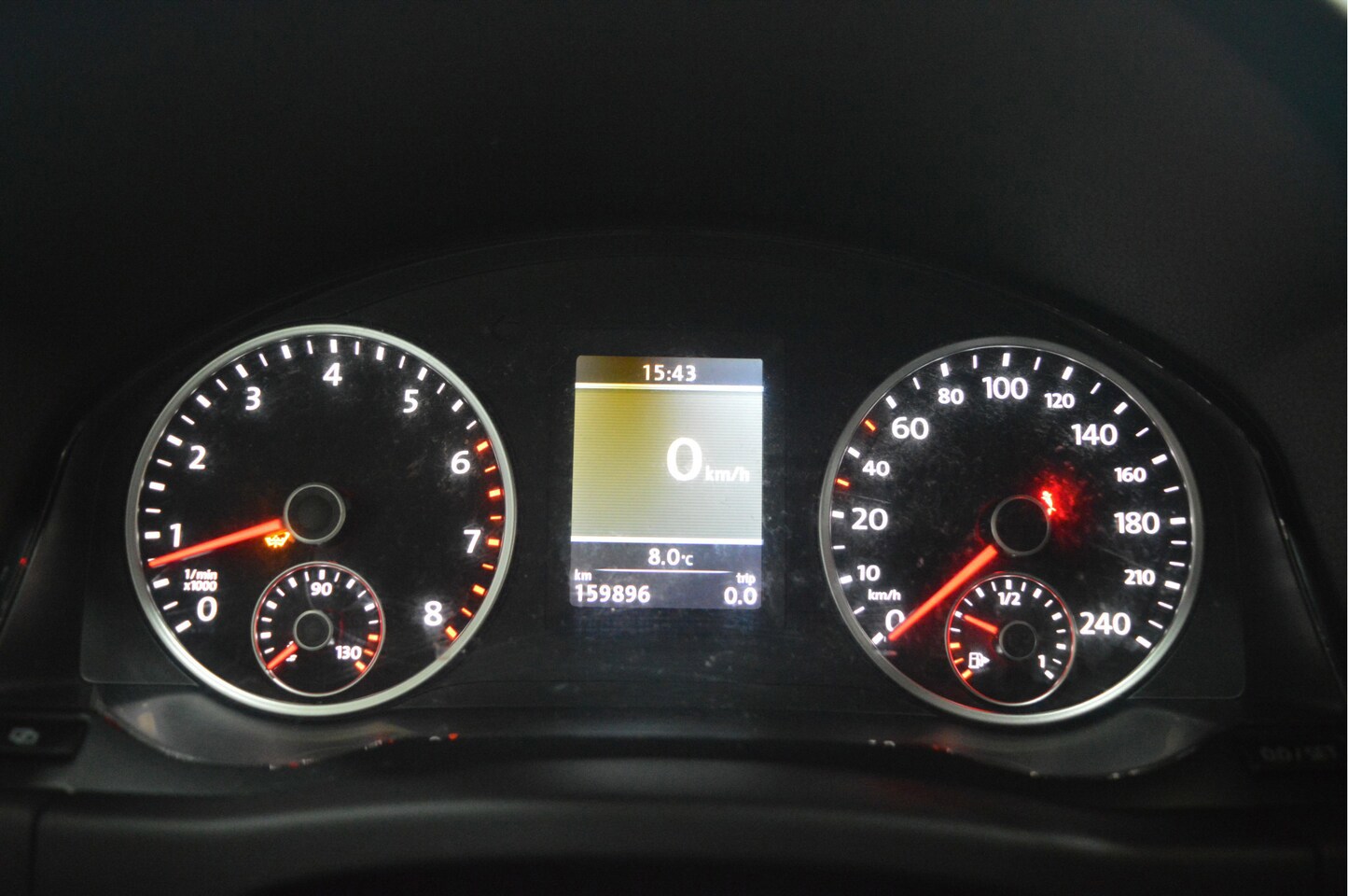 Foto van Volkswagen Tiguan