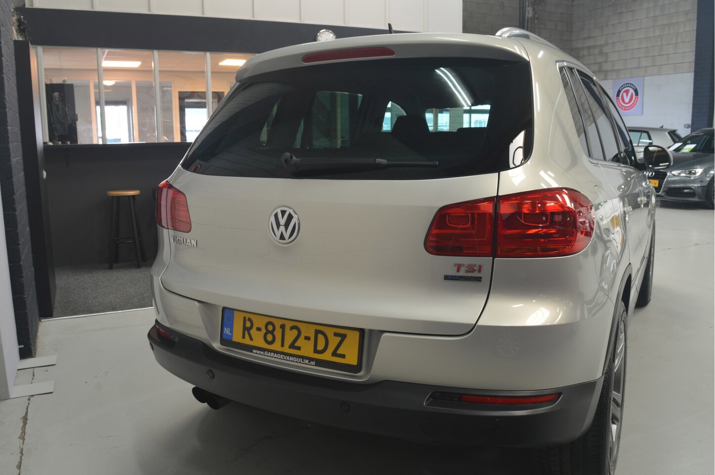 Foto van Volkswagen Tiguan
