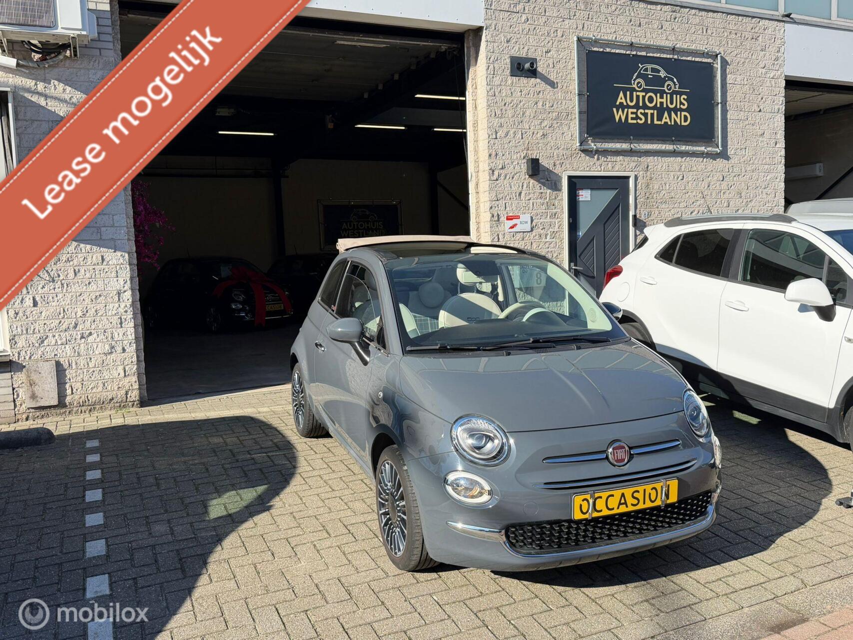 Fiat Fiat 500 1.2 Lounge 2019 - voorkant