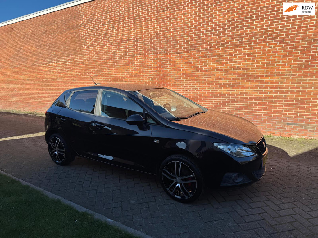 Seat Ibiza 1.6 Style 2009 - voorkant