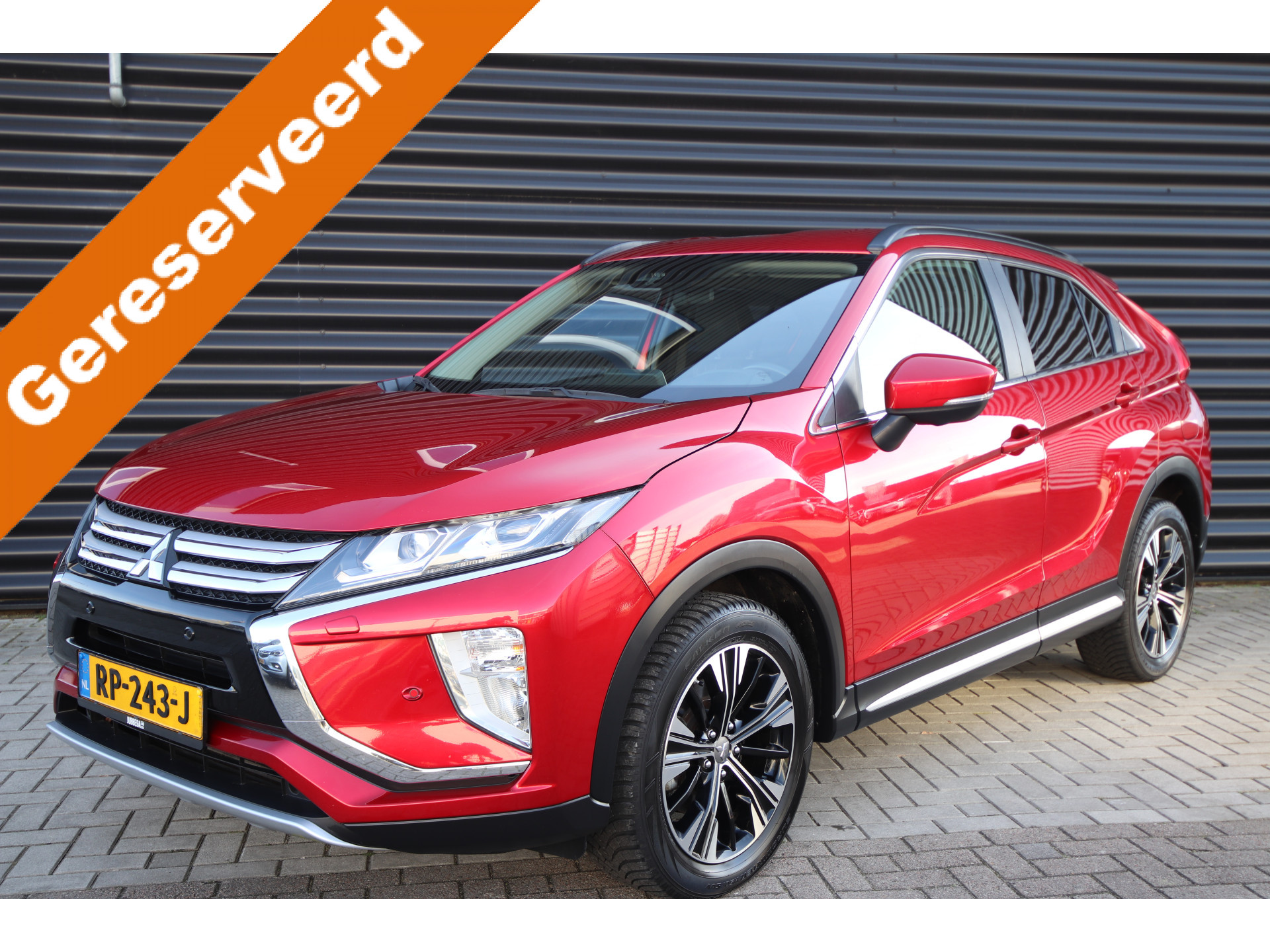 Foto van MITSUBISHI MITSUBISHI ECLIPSE CROSS