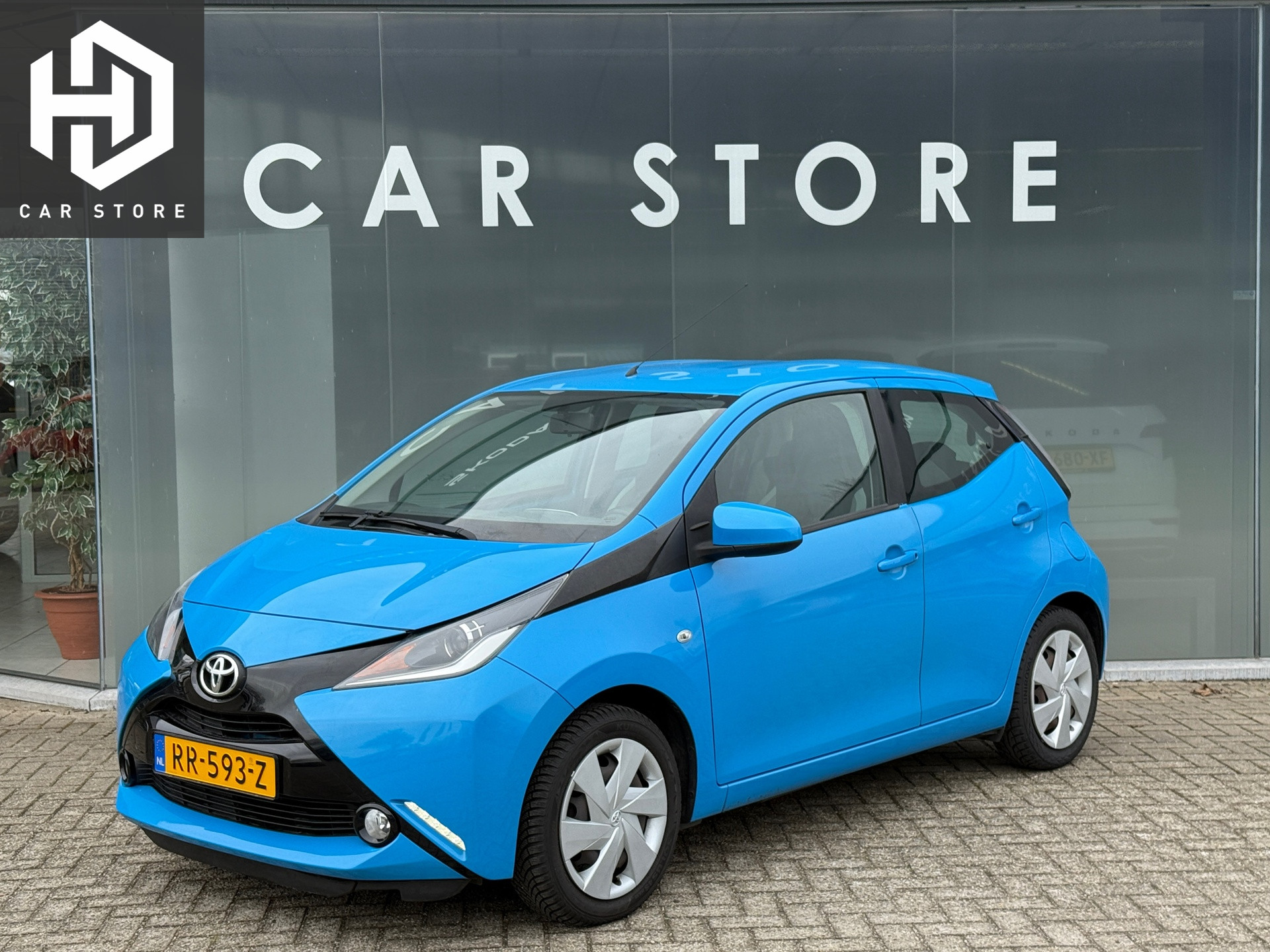 Foto van Toyota Aygo