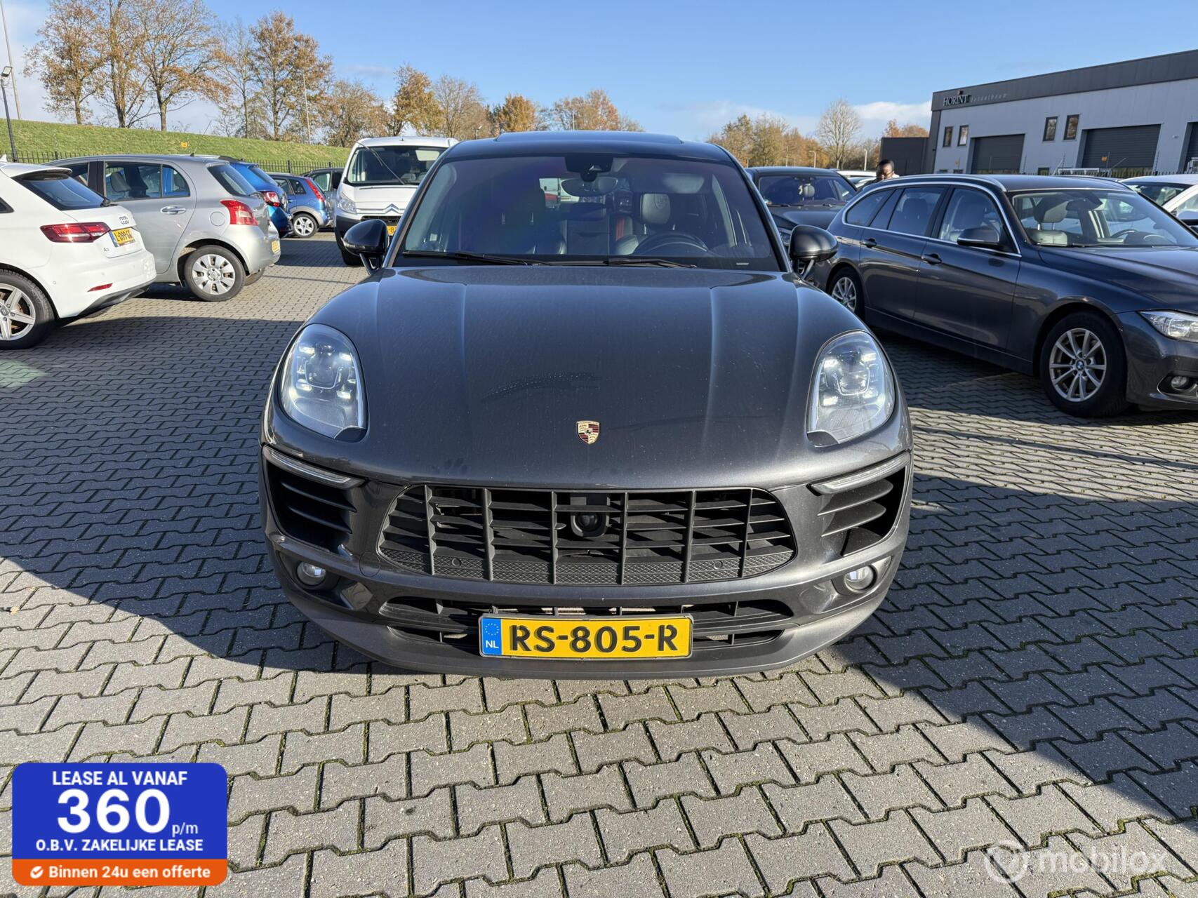 Foto van PORSCHE MACAN S DIESEL