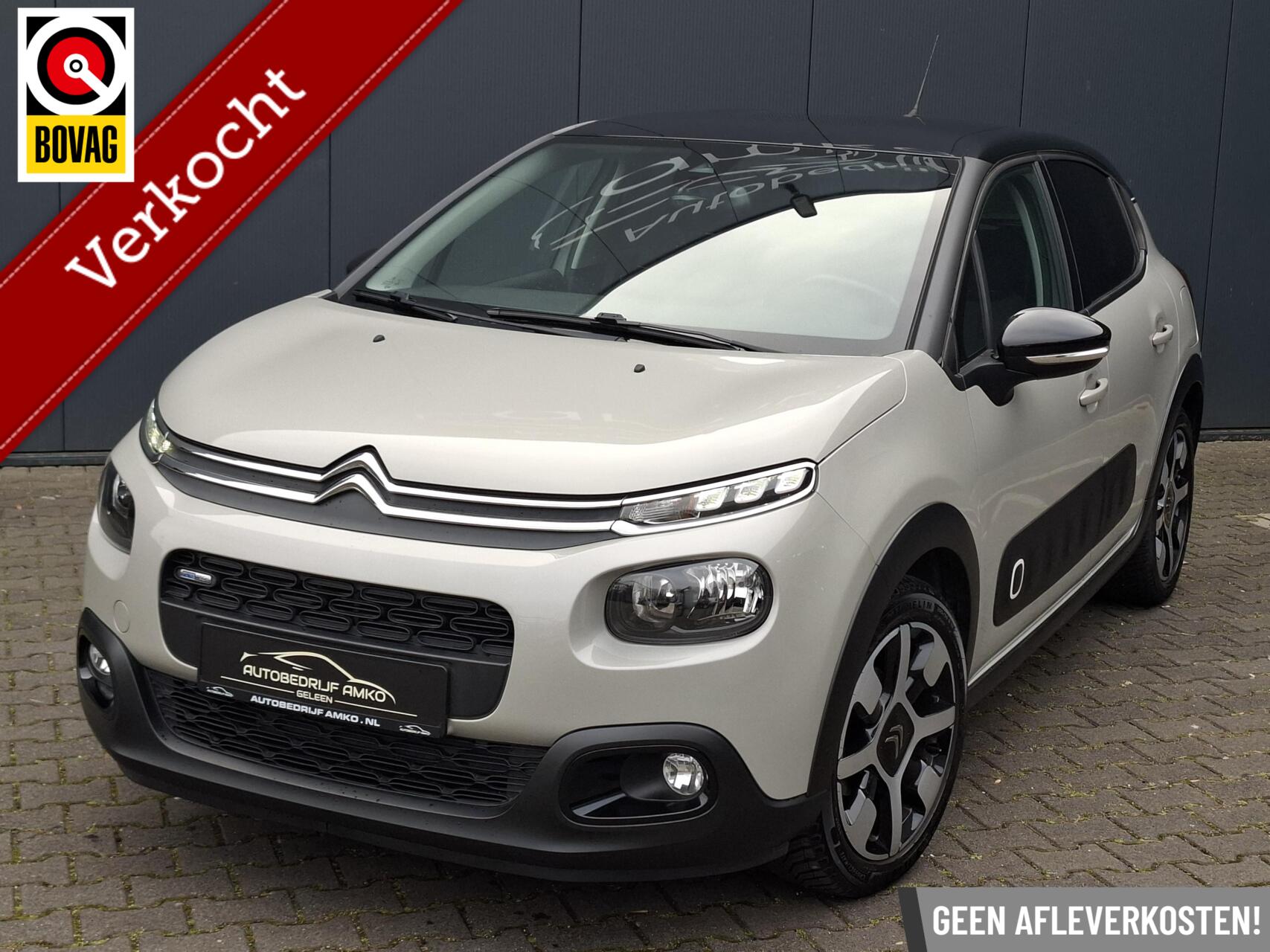 Citroen C3 1.2 PureTech ELLE / CAMERA / NIEUWE DISTRIBUTIE 2018 - voorkant