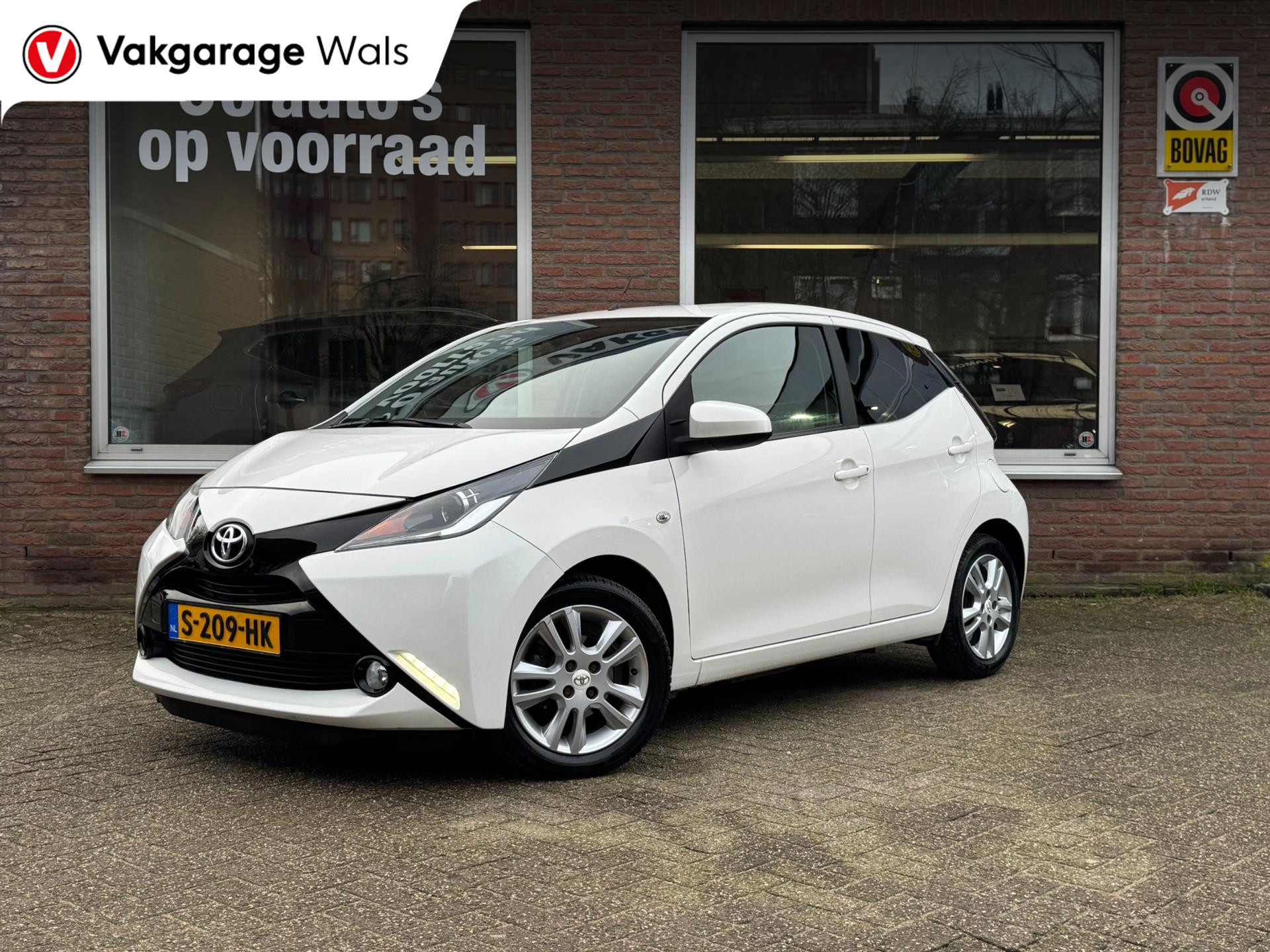 Foto van Toyota Aygo