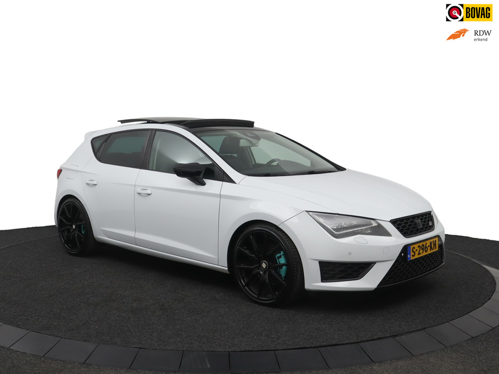 Seat Leon 1.8 TSI FR Business 2013 - voorkant