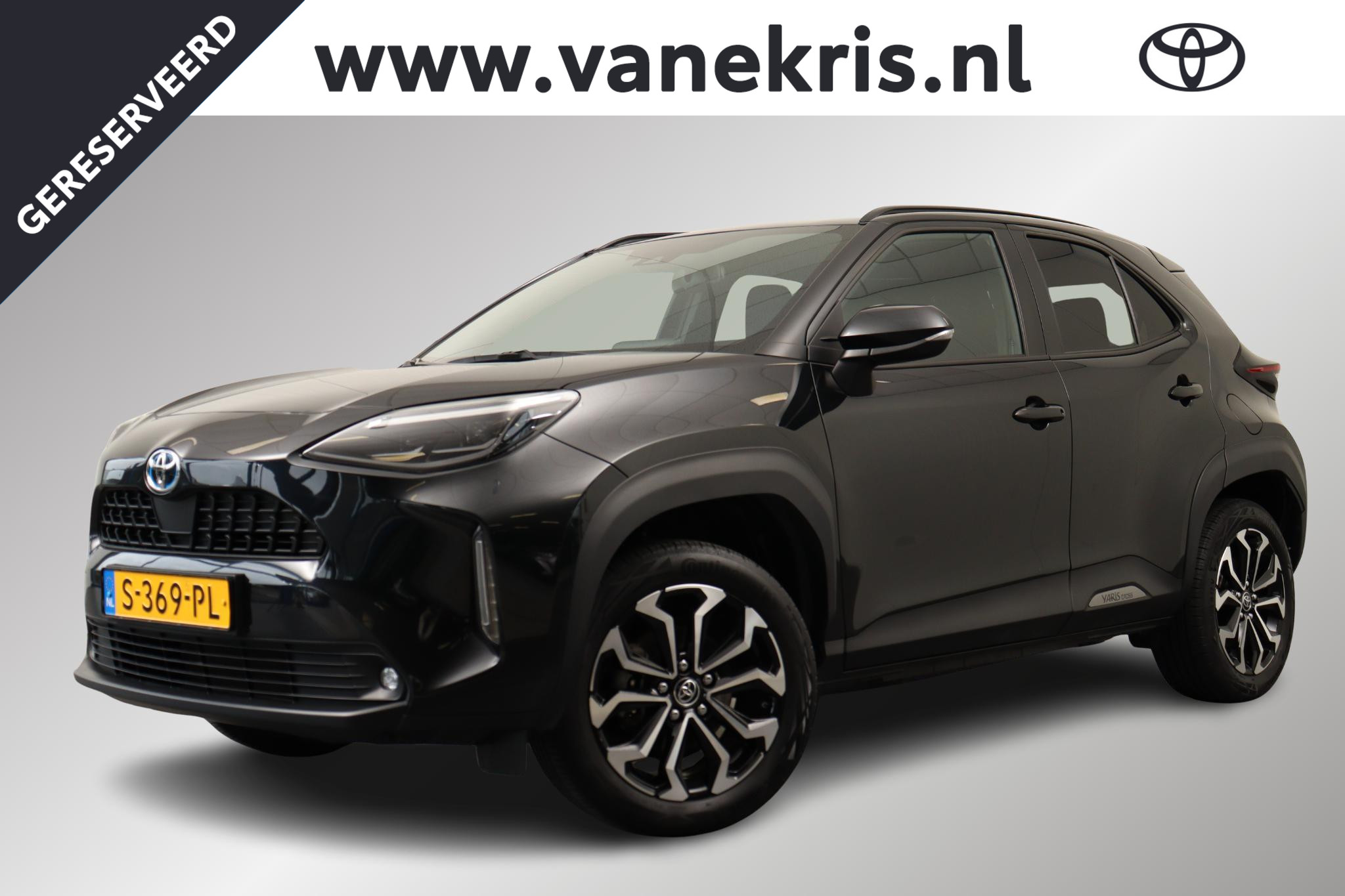 Toyota Toyota Yaris Cross 1.5 Hybrid Dynamic, Trekhaak 2023 - voorkant
