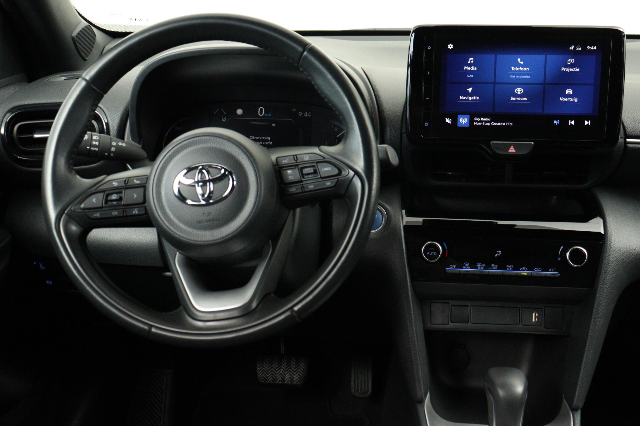 Foto van Toyota Toyota Yaris Cross