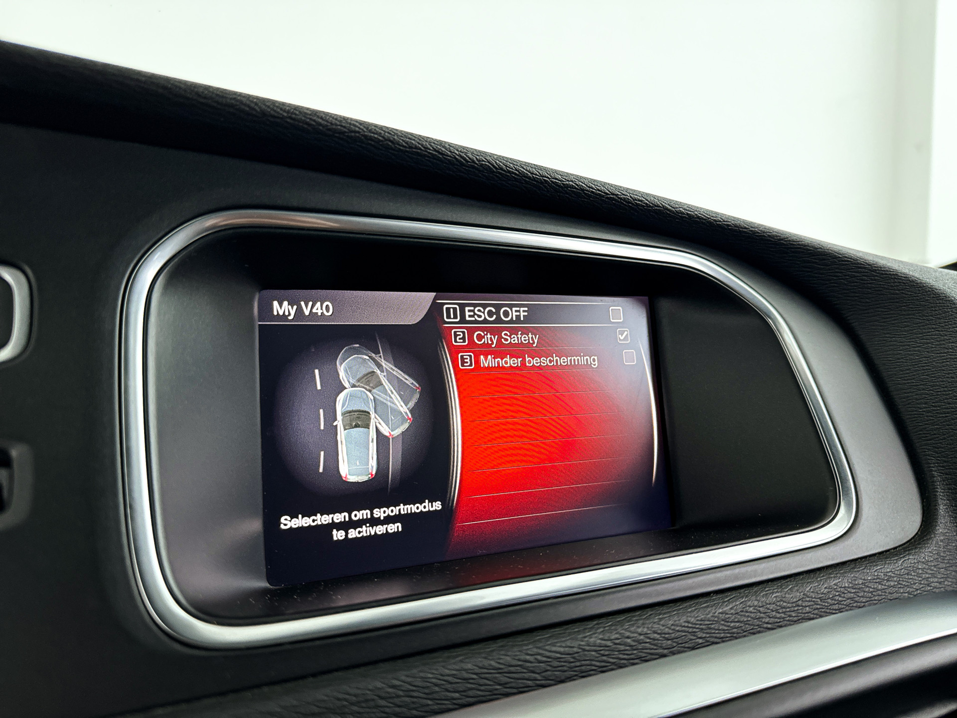 Foto van Volvo V40