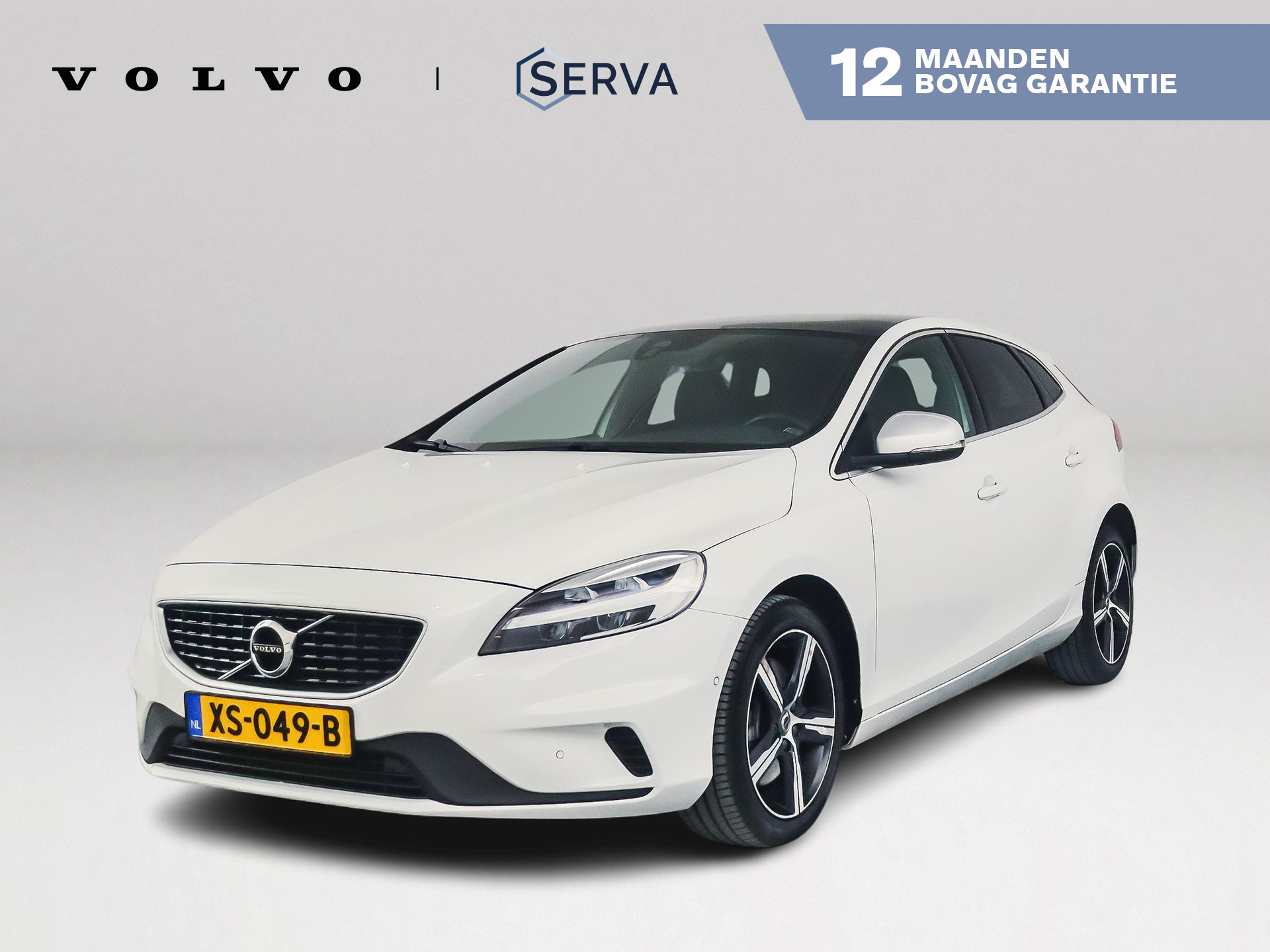 Volvo V40 T3 Polar+ Sport | Panoramadak | Harman Kardon | Parkeercamera | Stoelverwarming 2019 - voorkant