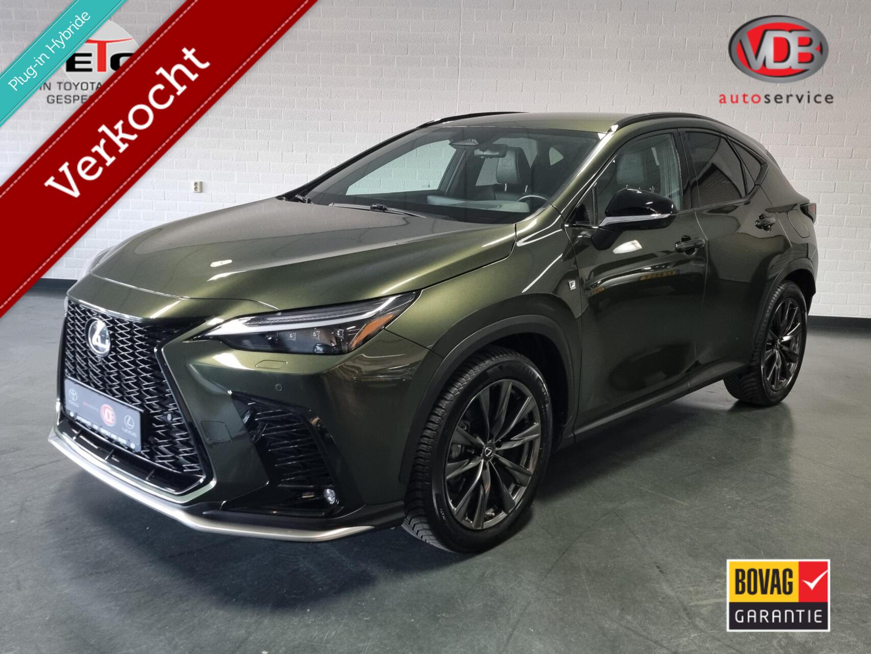 Foto van Lexus NX