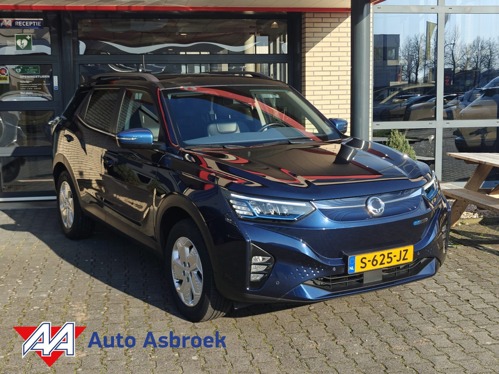 Foto van SsangYong Korando E-Motion