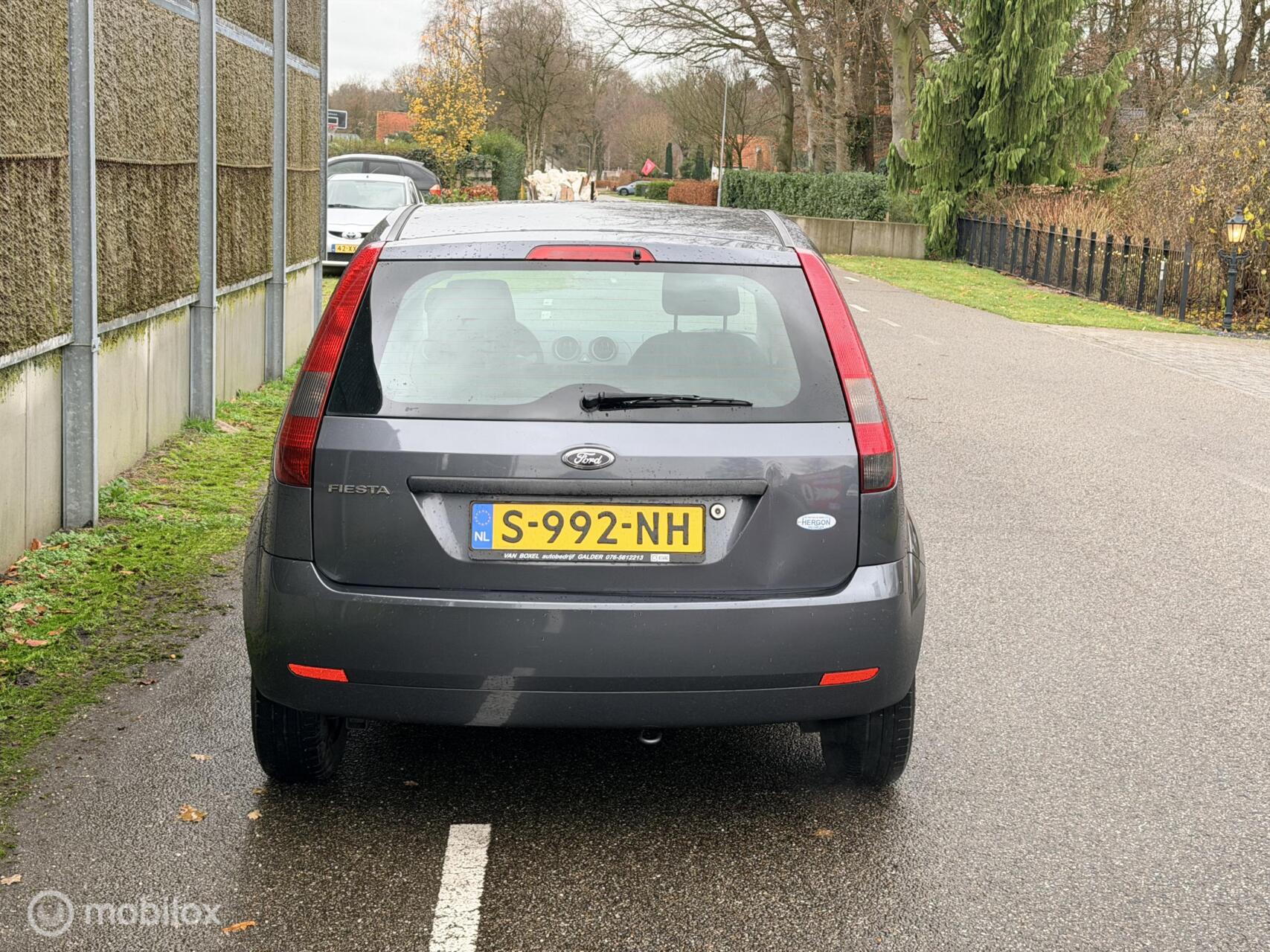 Foto van Ford Fiesta
