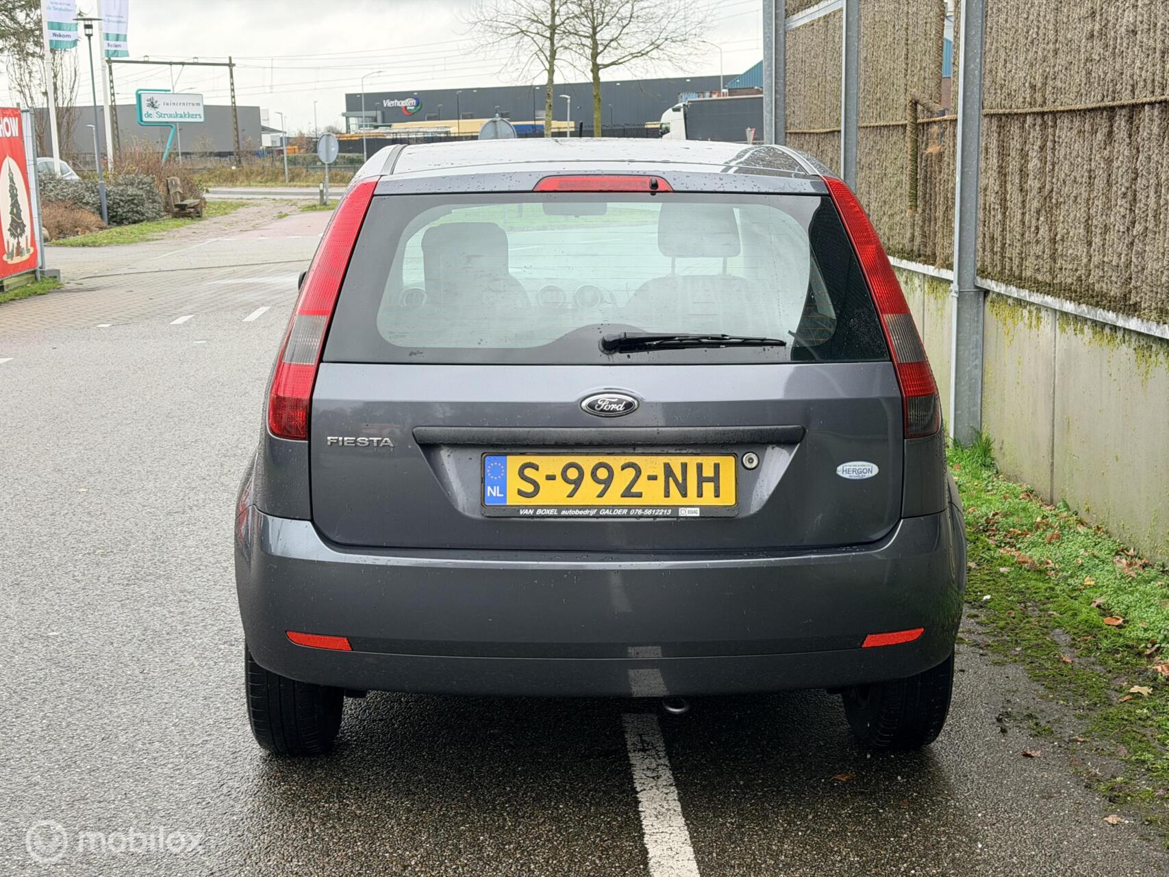 Foto van Ford Fiesta