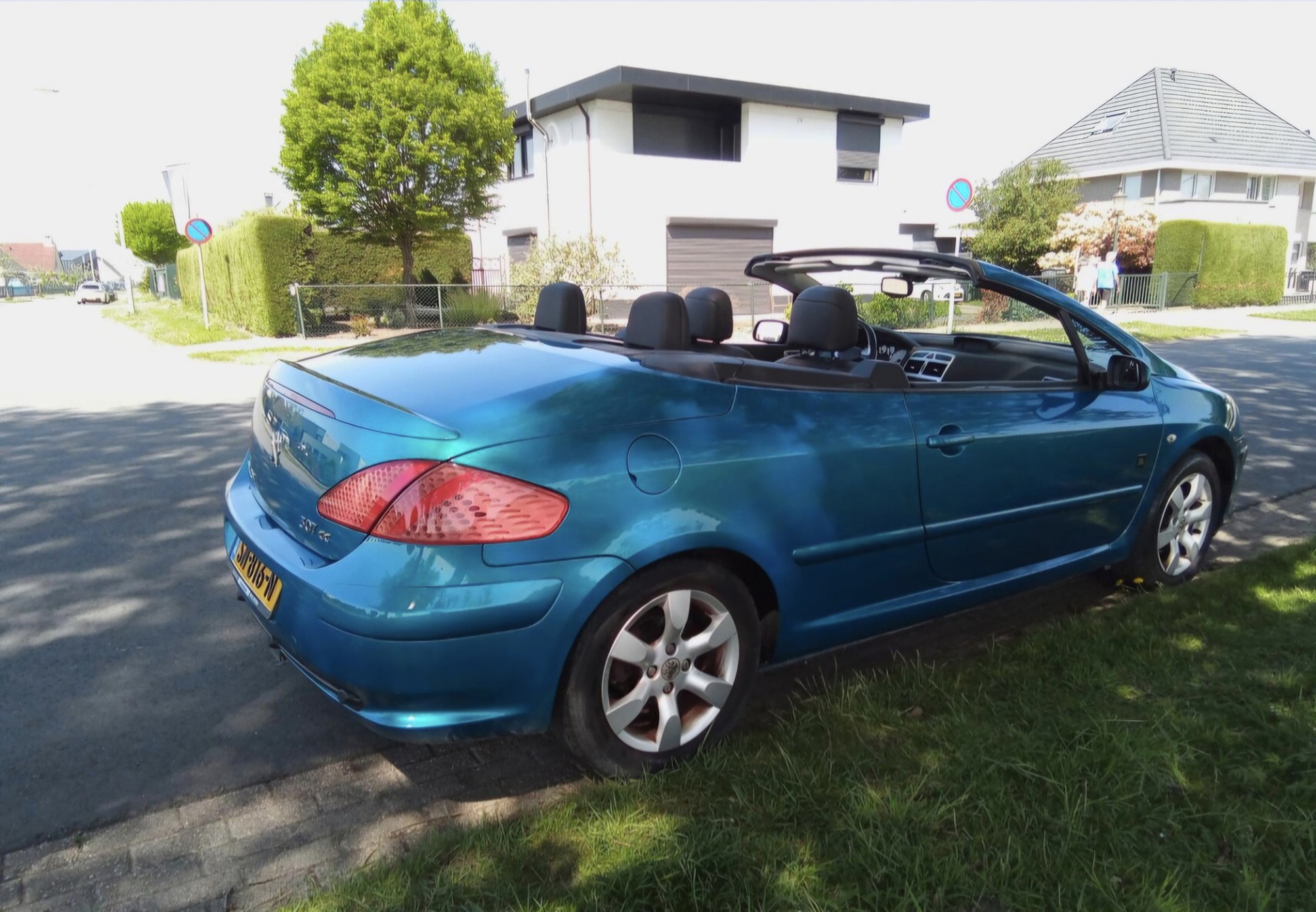 Foto van Peugeot 307 CC