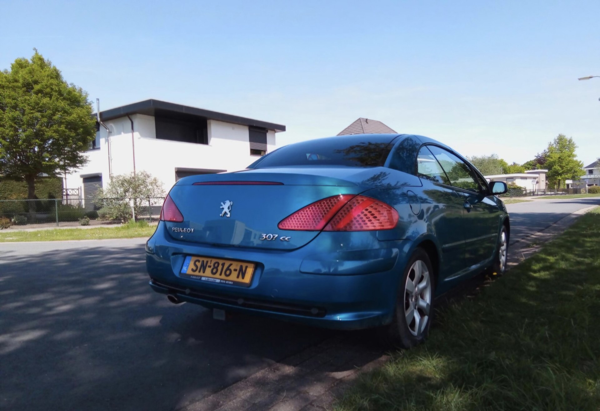 Foto van Peugeot 307 CC