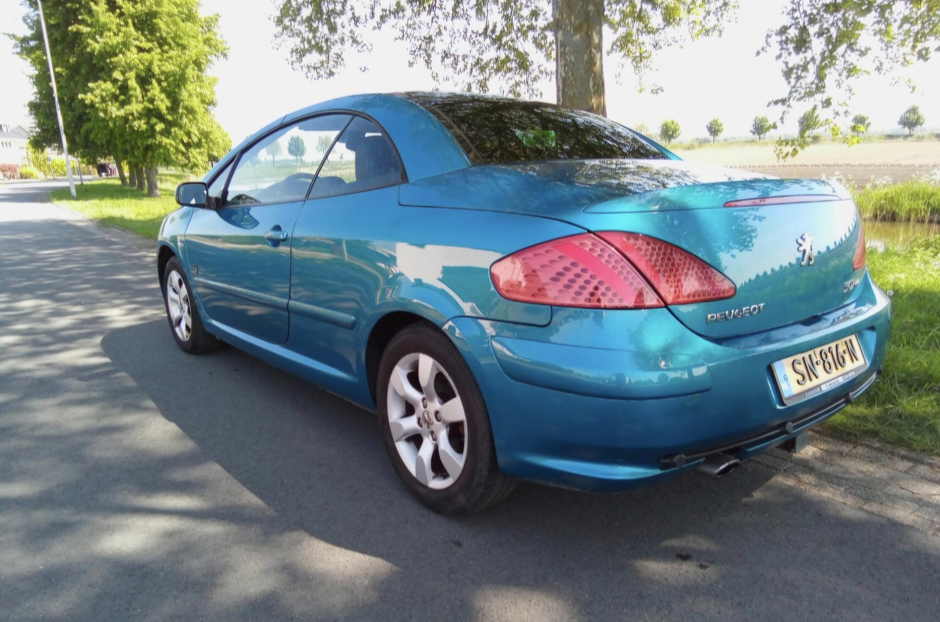 Foto van Peugeot 307 CC