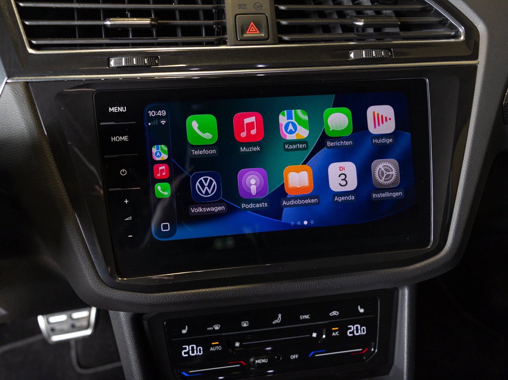 Foto van Volkswagen Tiguan