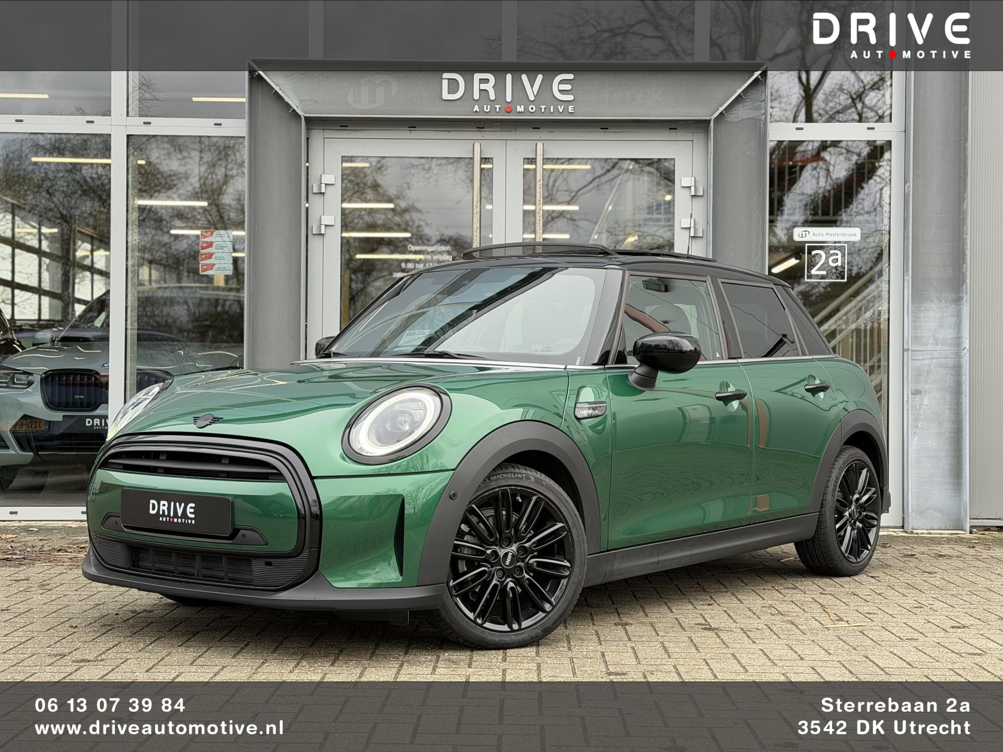 Mini Cooper 1.5 Cooper Camden Edition 2023 - voorkant