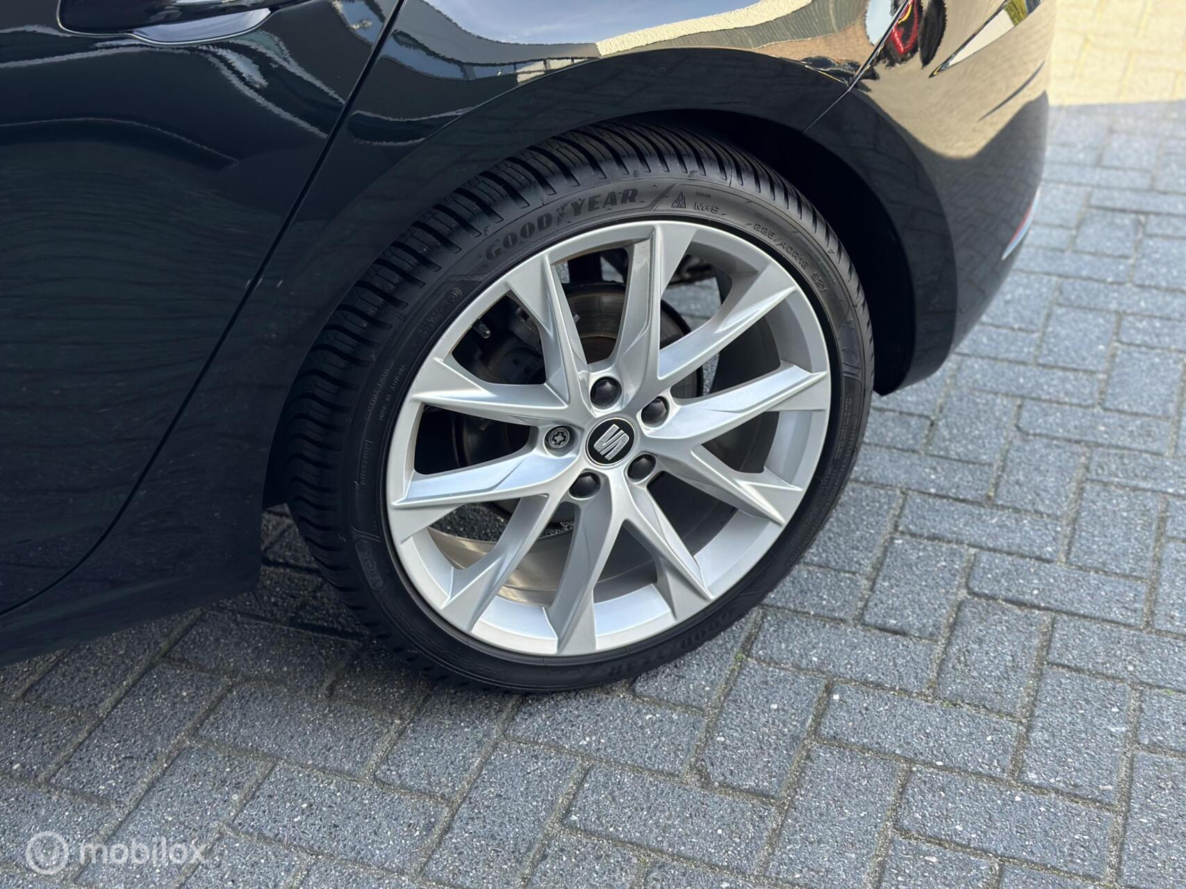 Foto van Seat Leon