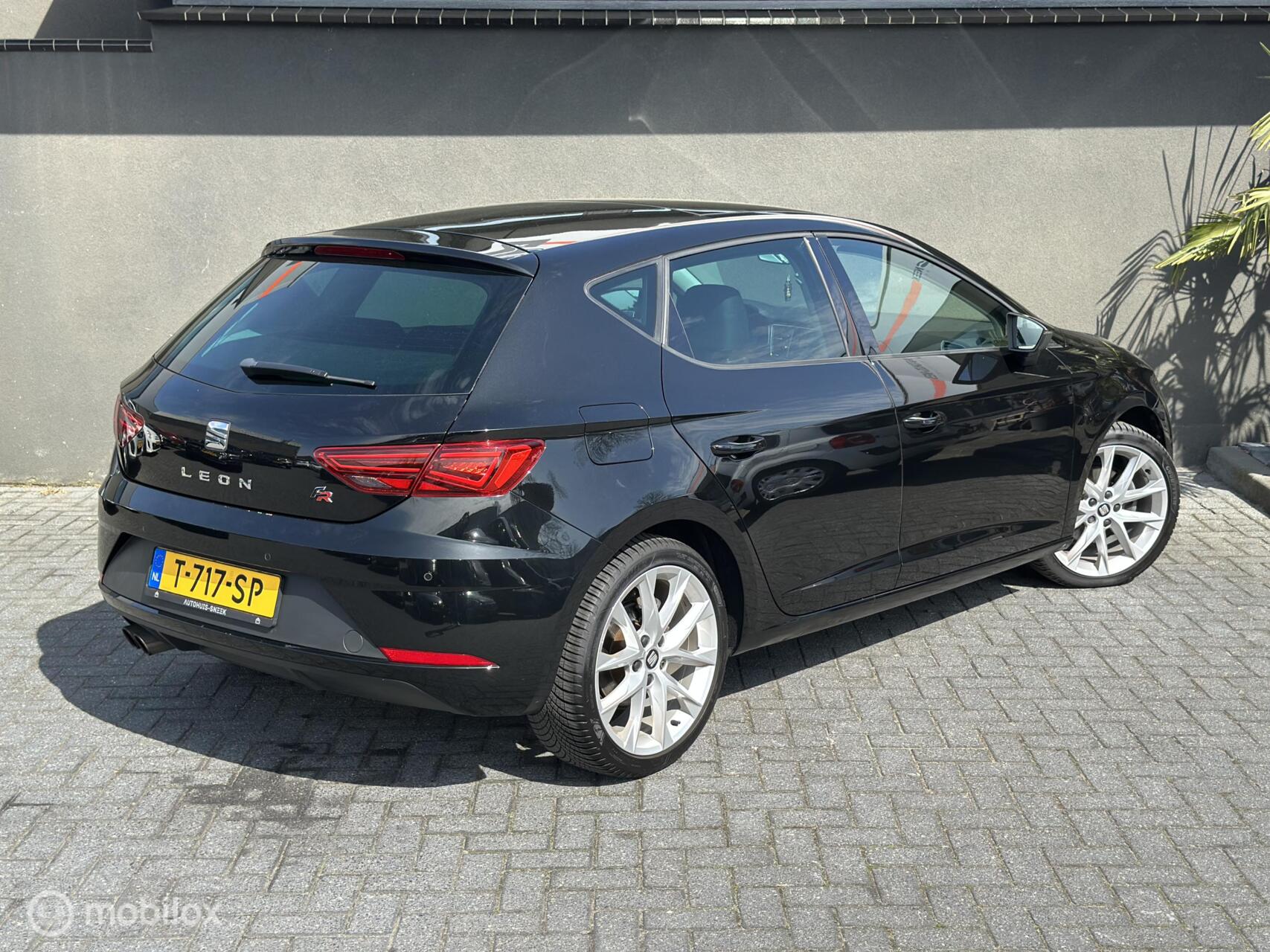 Foto van Seat Leon