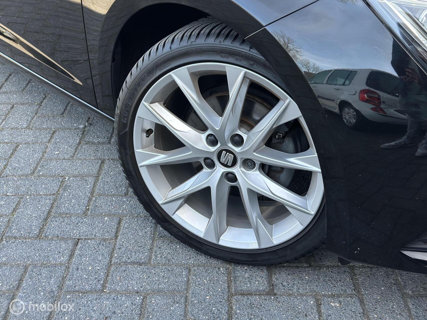 Foto van Seat Leon