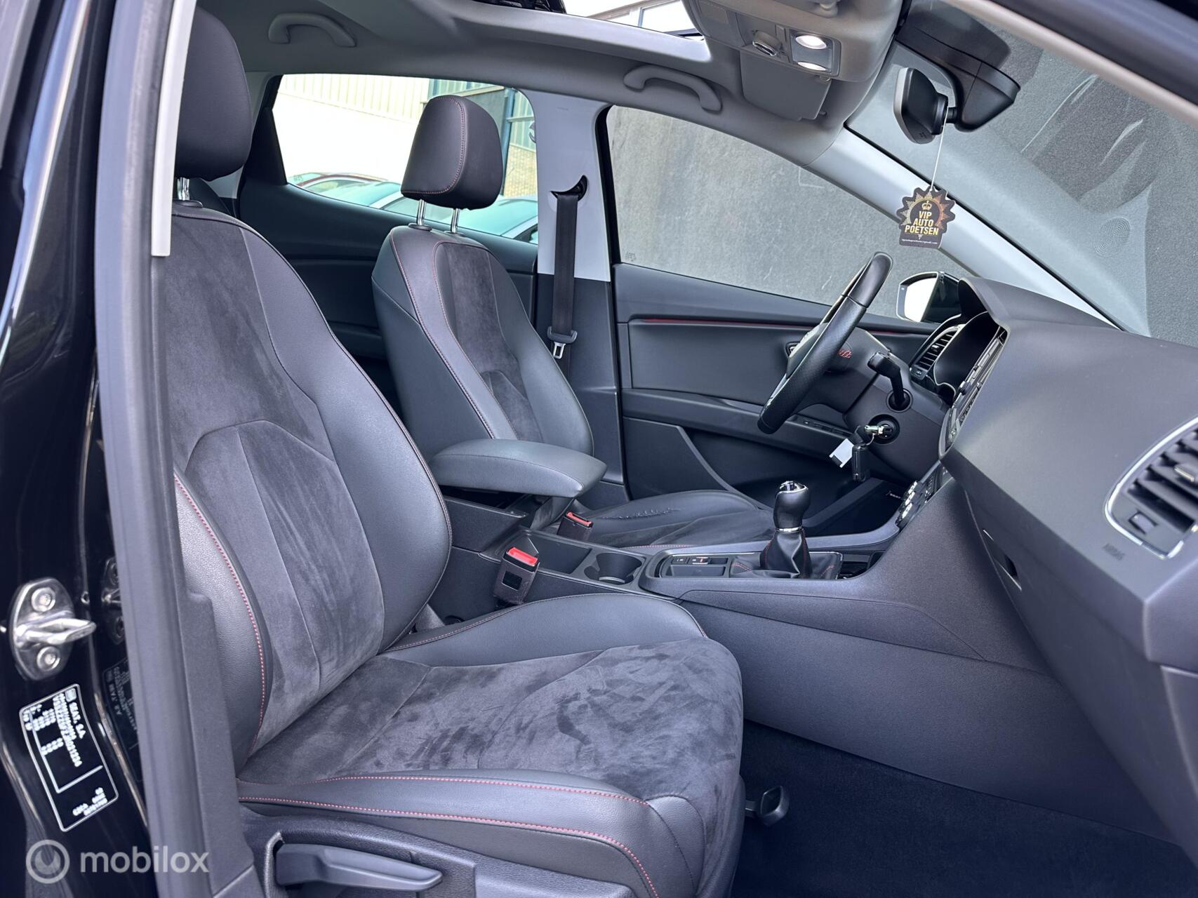 Foto van Seat Leon