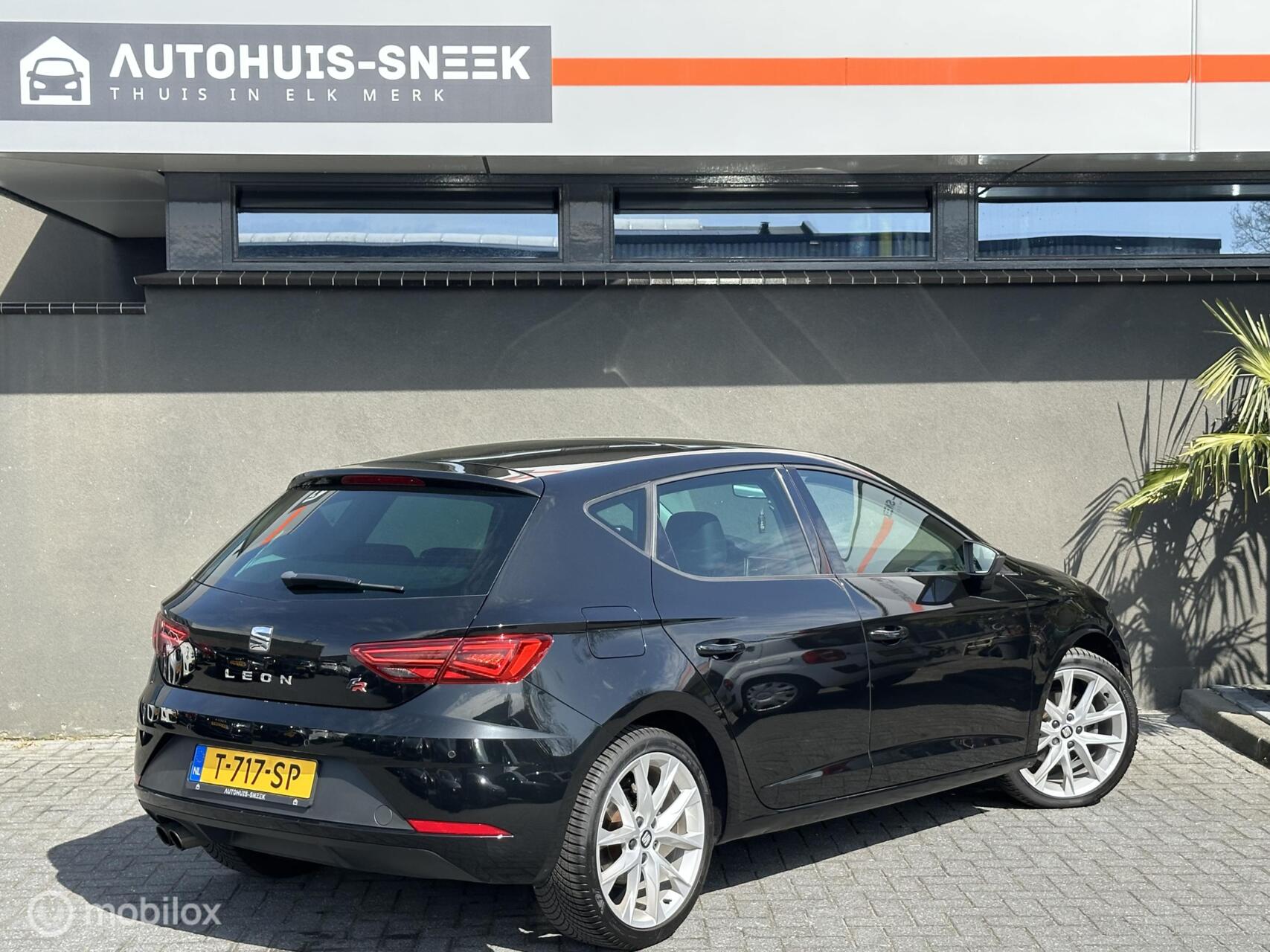 Foto van Seat Leon