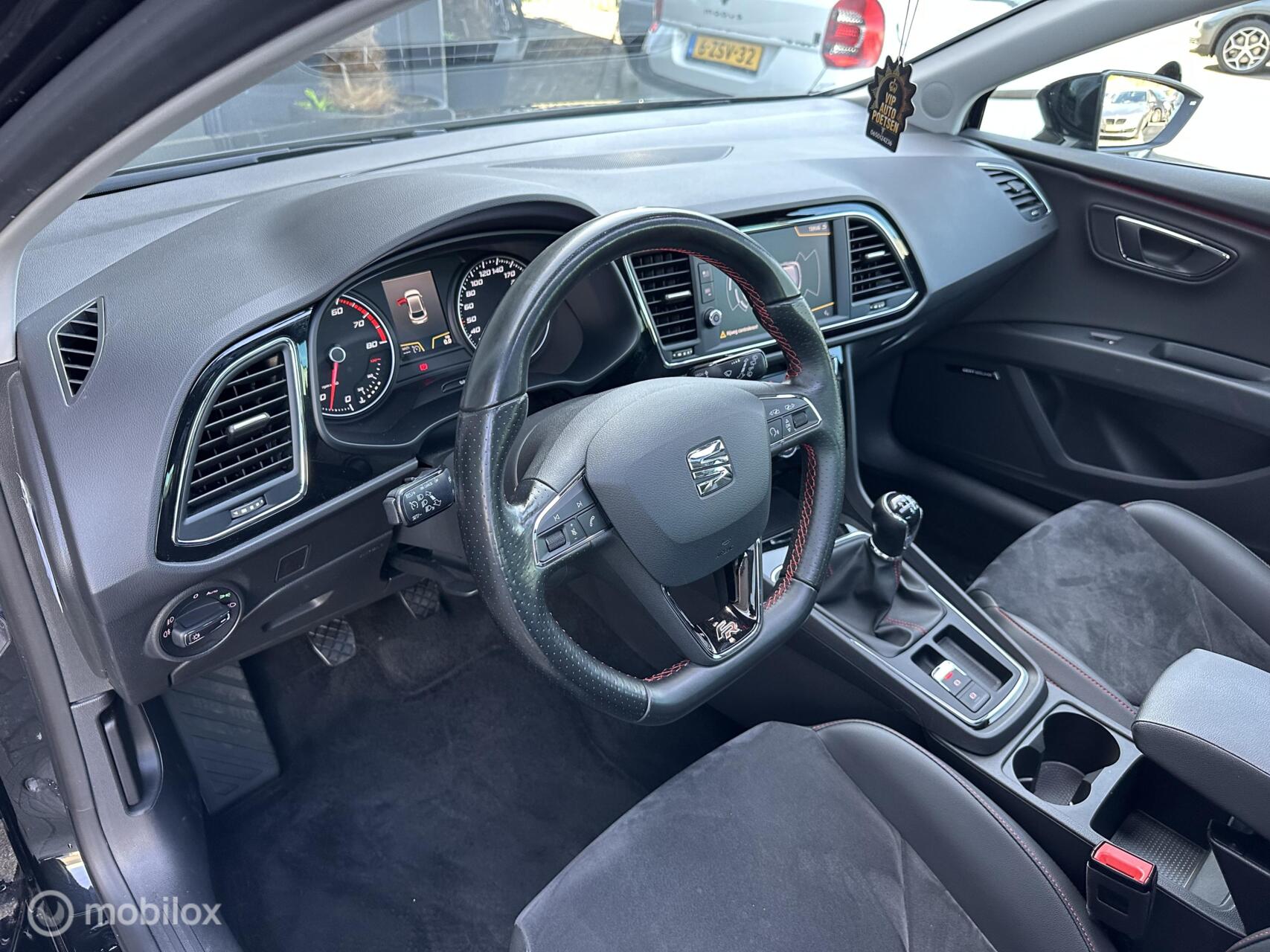 Foto van Seat Leon