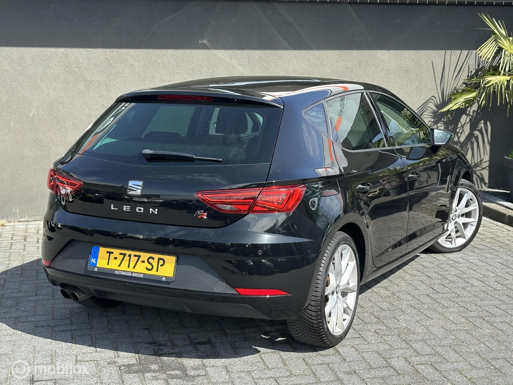 Foto van Seat Leon