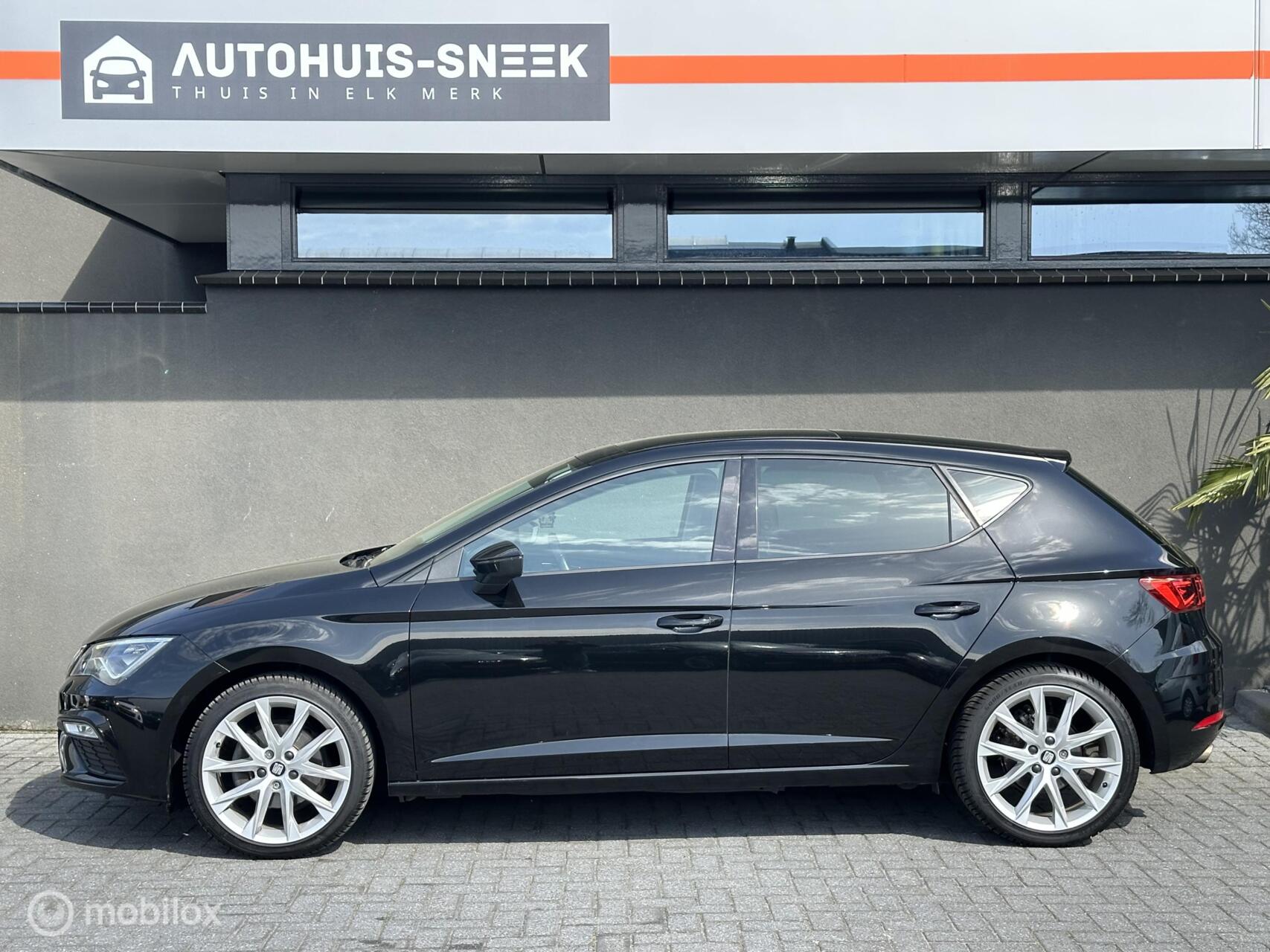 Foto van Seat Leon