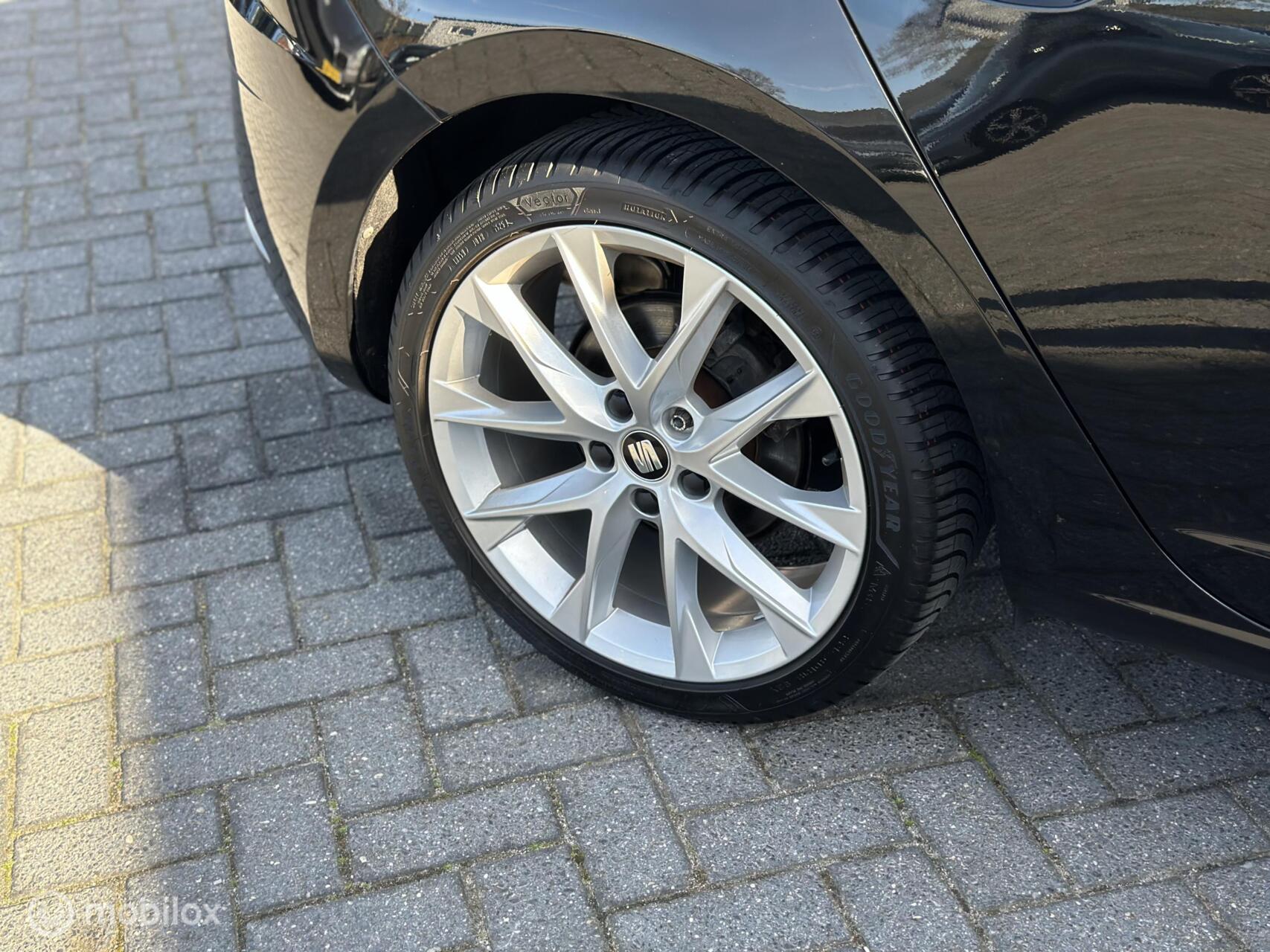 Foto van Seat Leon
