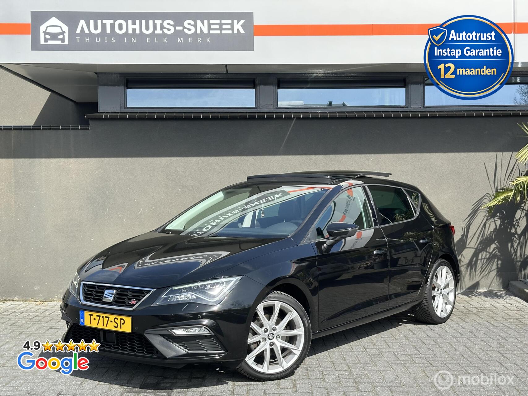 Seat Leon 1.4 TSI FR | Pano | CarPlay | 12 mnd garantie 2017 - voorkant