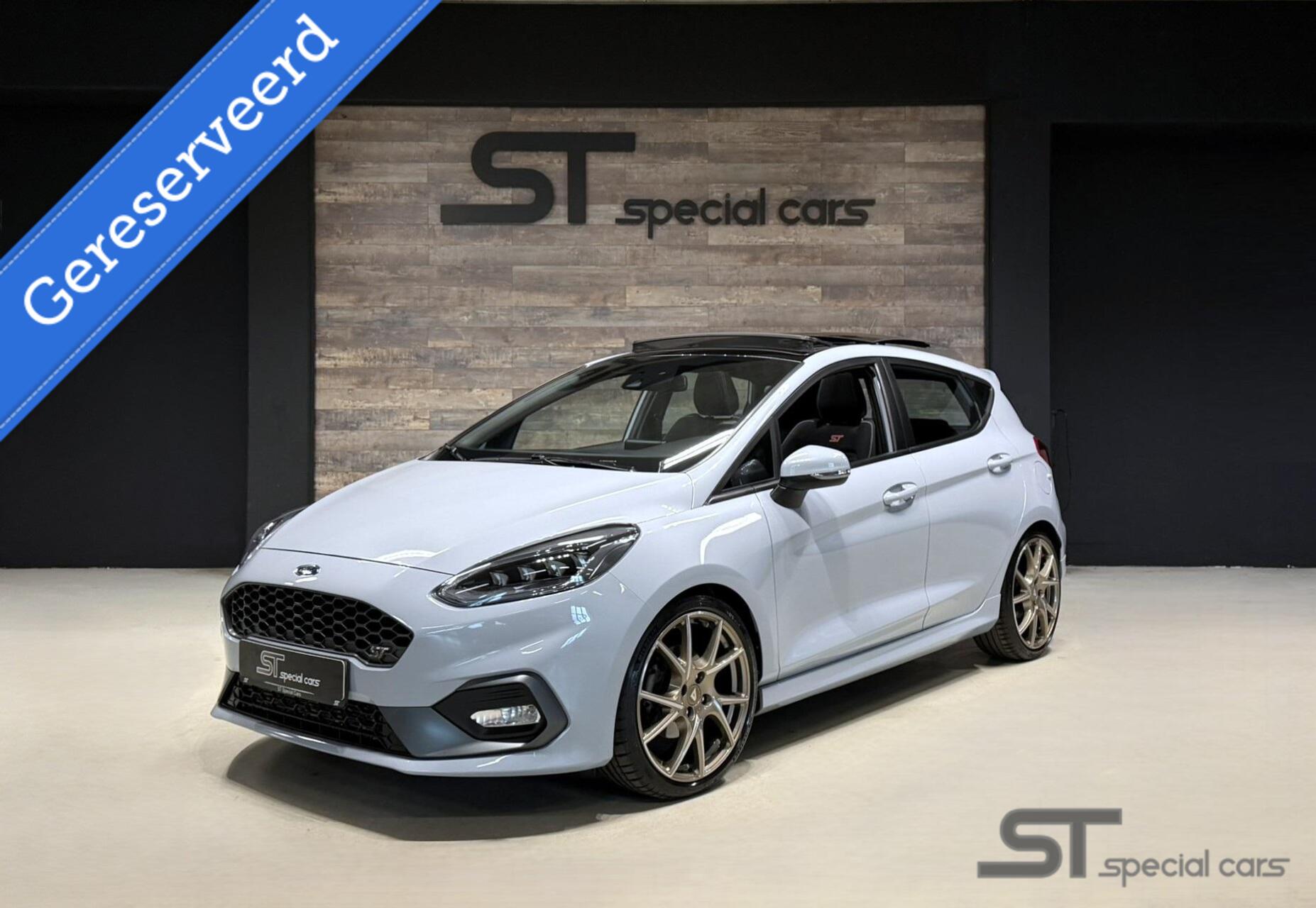 Ford Fiesta 1.5 EcoBoost ST-3|Remus|Pano|Launch Cont. 2019 - voorkant