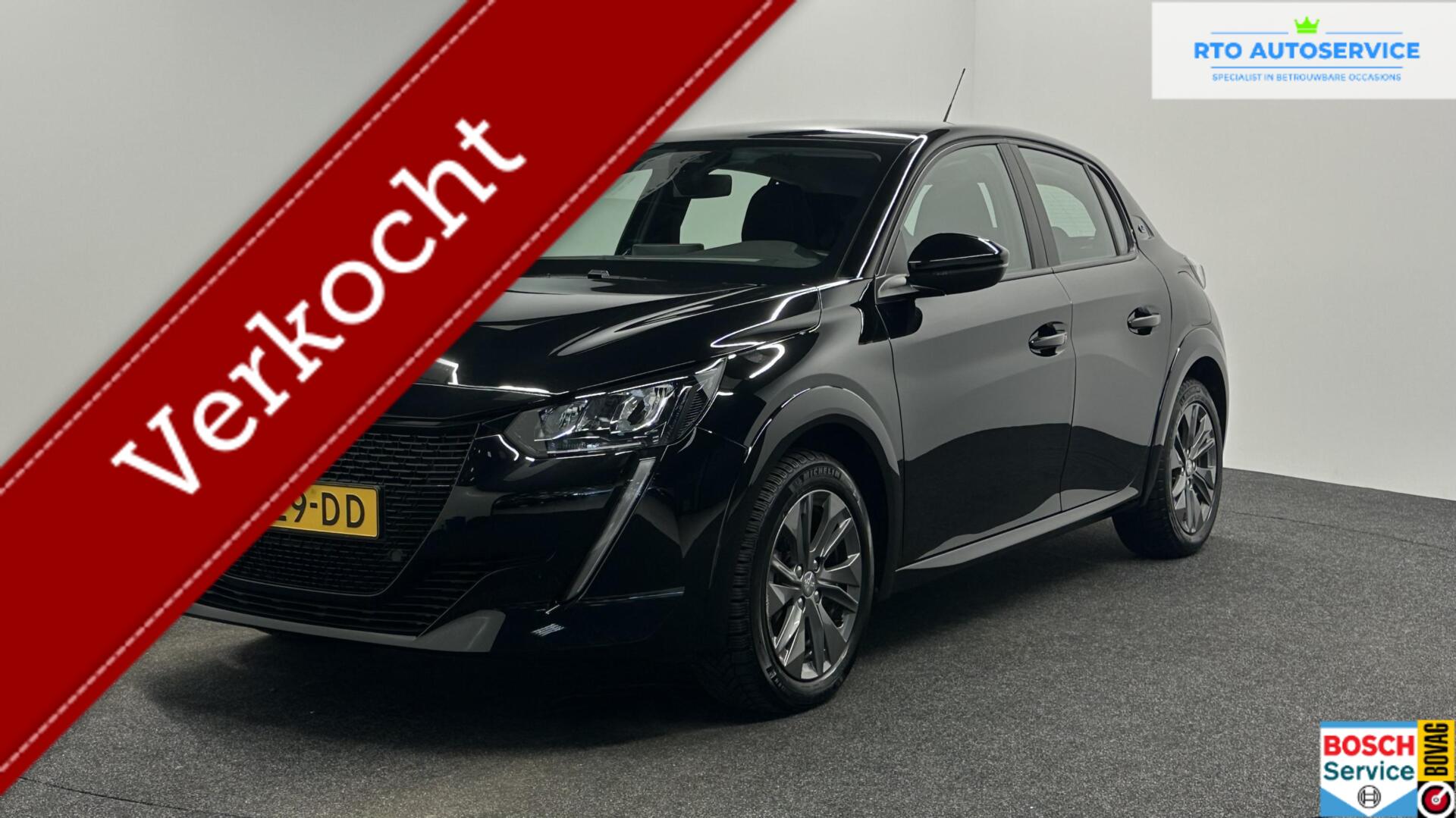 Peugeot 208 EV Active Pack 50 kWh SOH 97% 3 FASE CARPLAY NAVI CRUISE ECC LM. 2023 - voorkant
