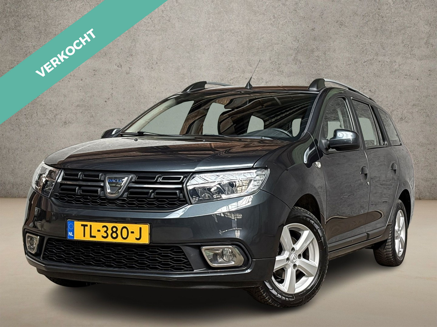 Dacia Logan 0.9 TCe Sport 2018 - voorkant