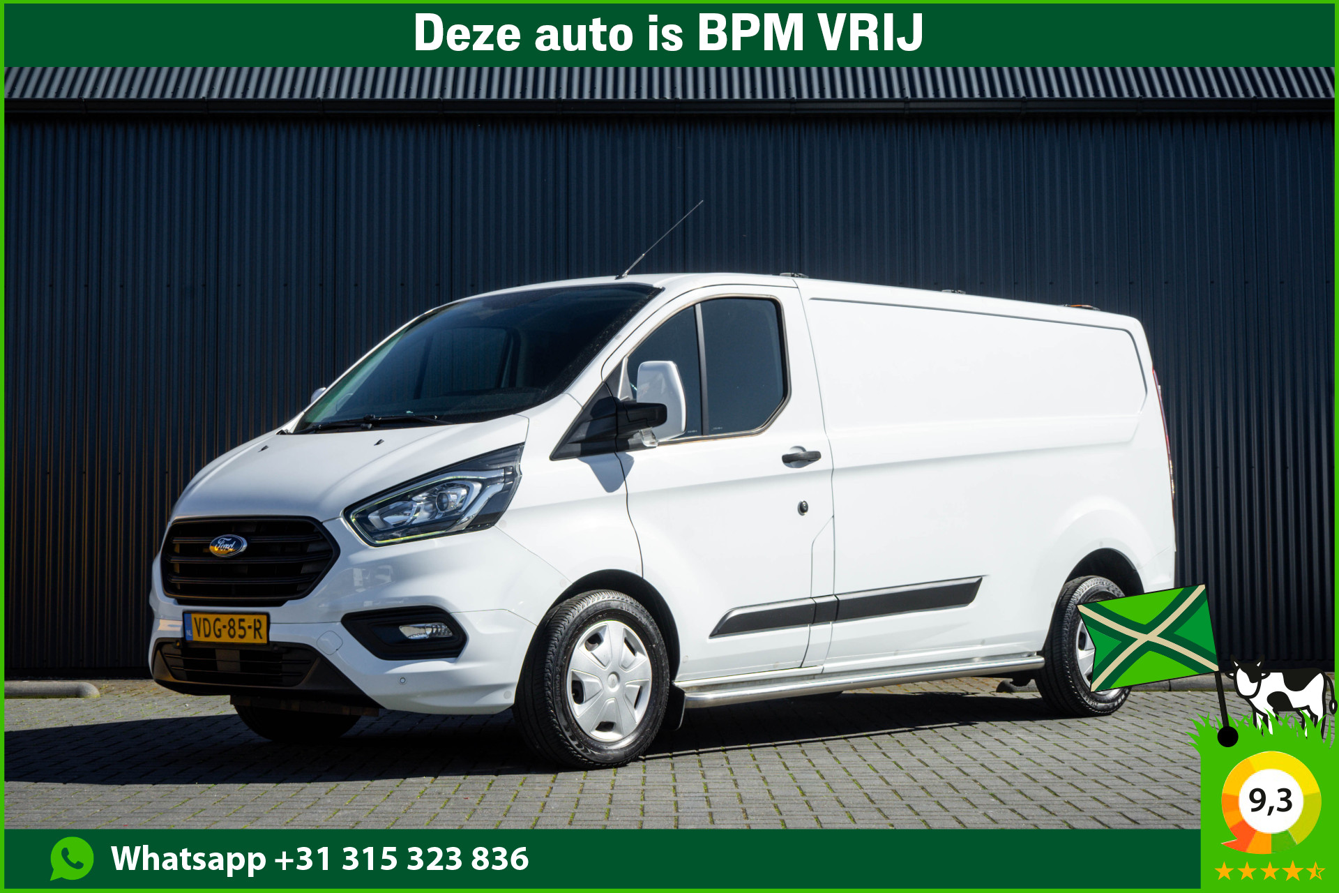 Foto van Ford Transit Custom