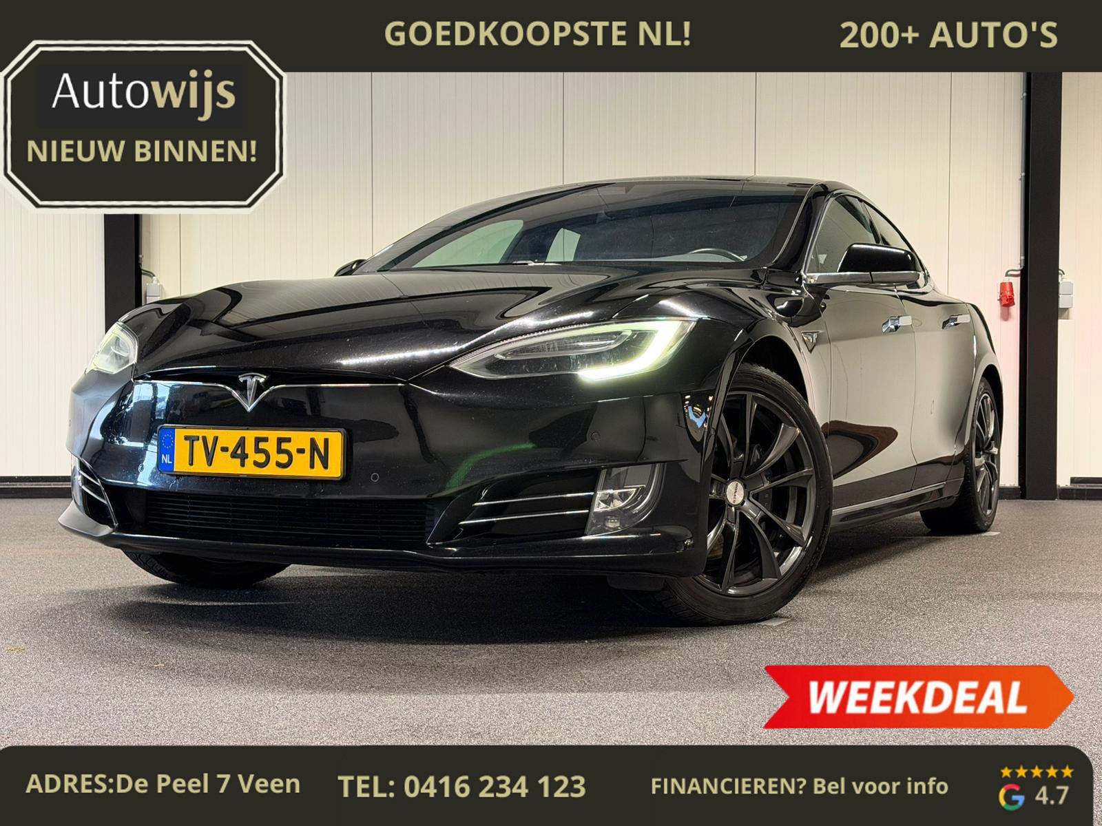 Foto van Tesla Model S