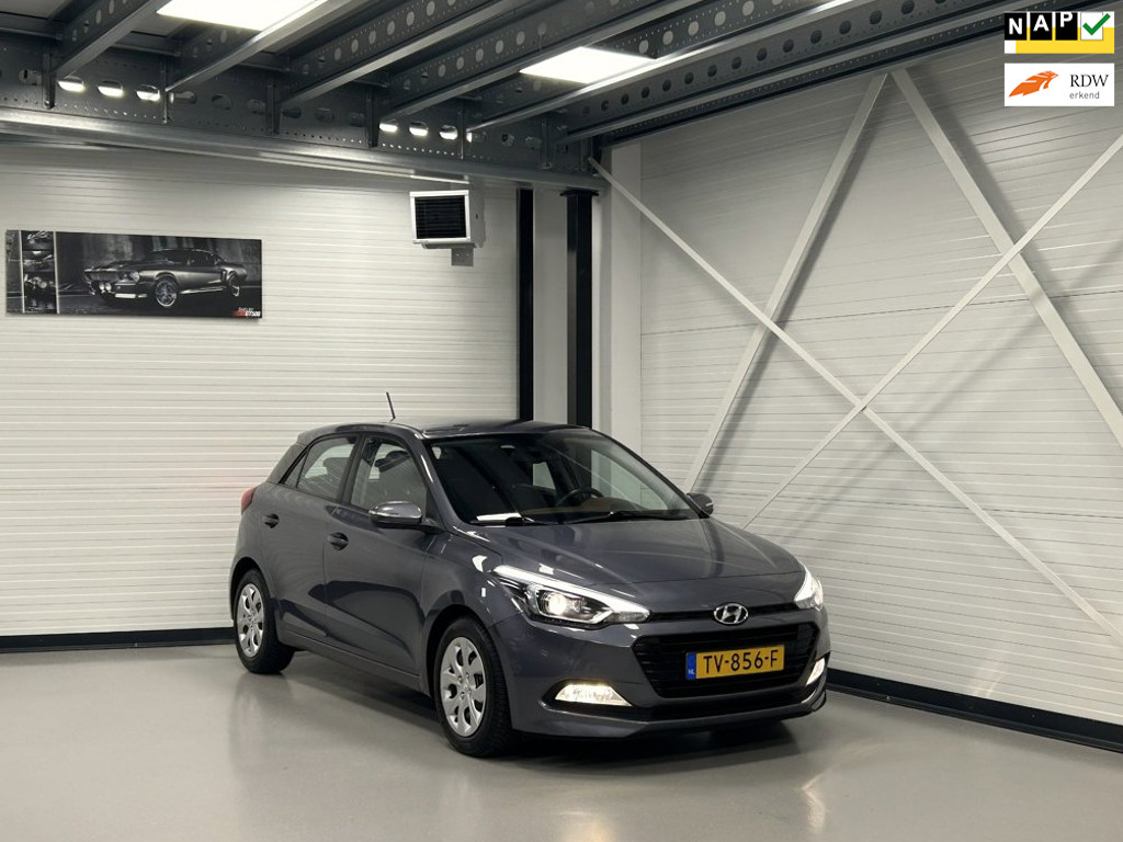Hyundai I20 1.0 T-GDI Comfort 2018 - voorkant