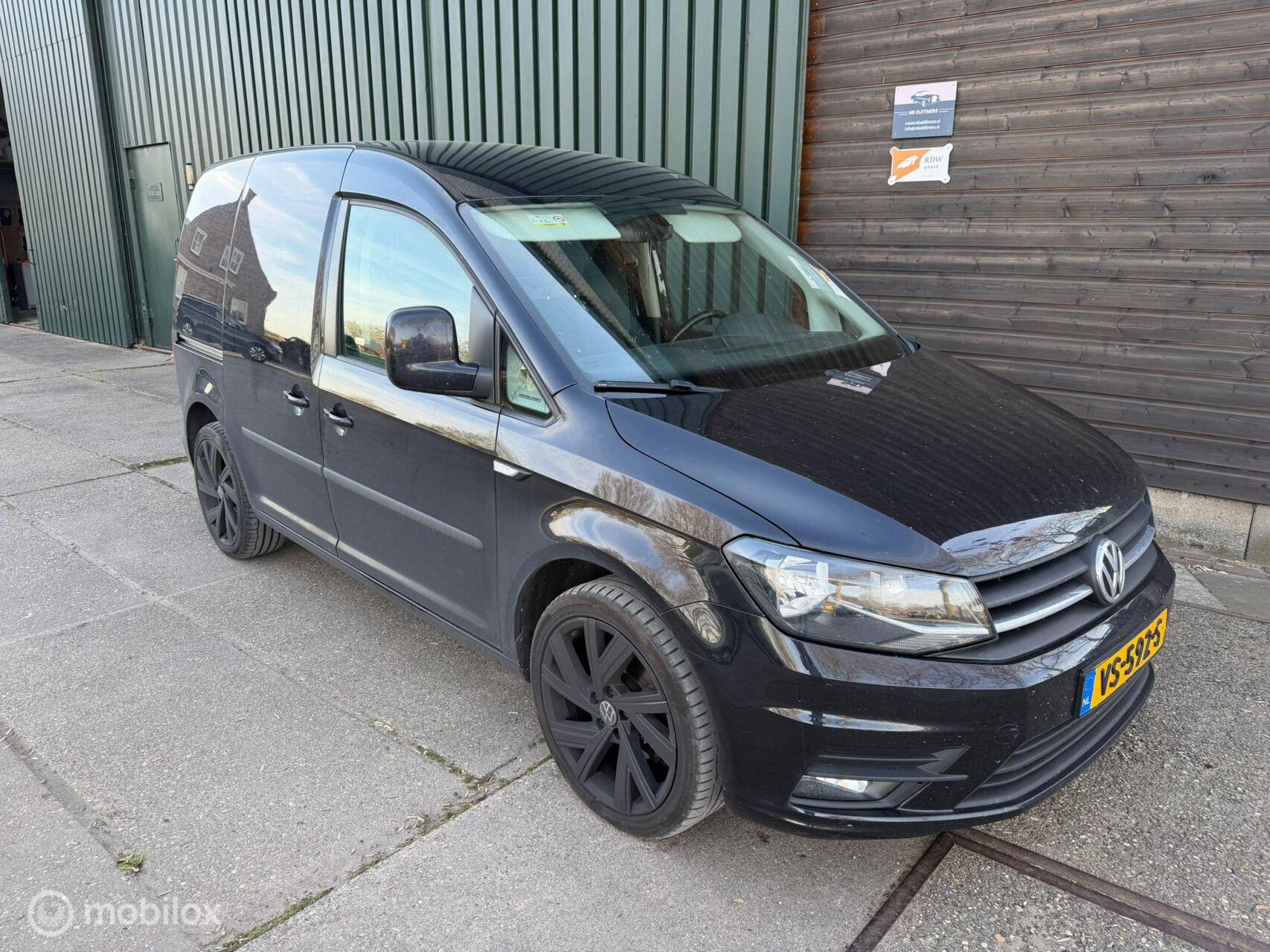 Foto van VOLKSWAGEN CADDY