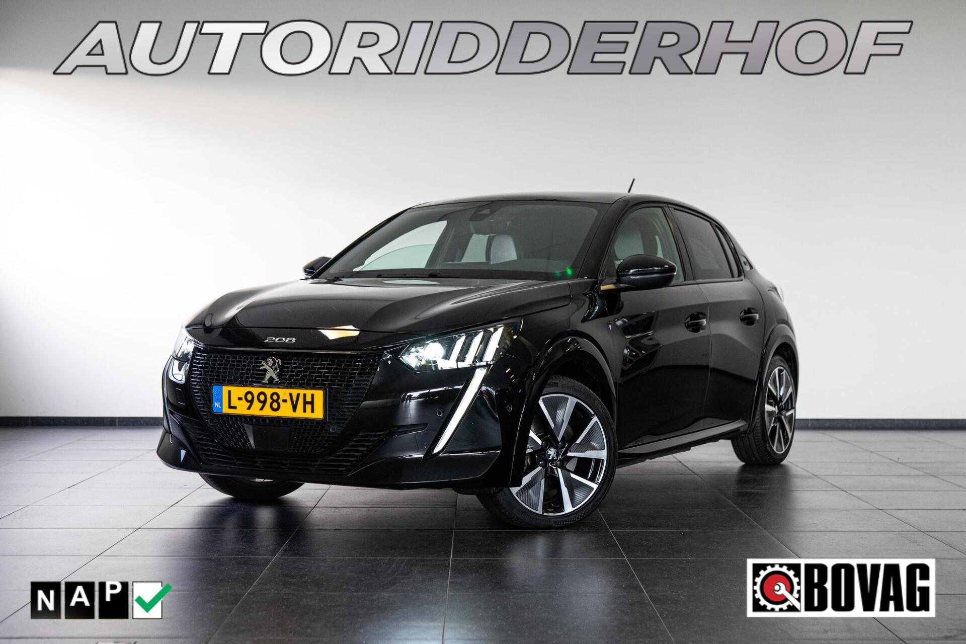 Peugeot 208 EV GT Pack 50 kWh 136PK 3 fase 2020 - voorkant