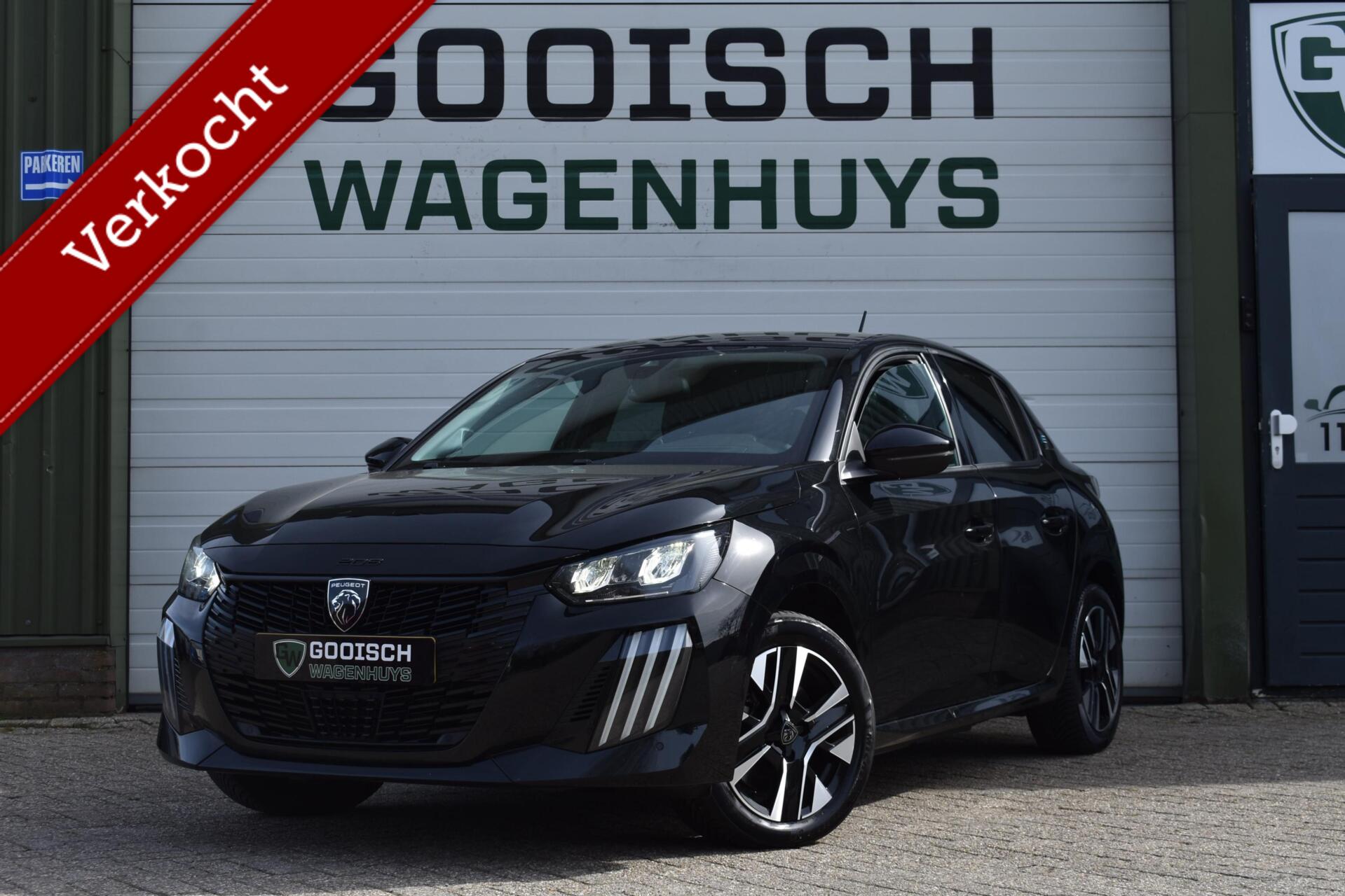 Peugeot 208 EV Allure 50 kWh | Carplay | Stoelverwarming | 2024 - voorkant