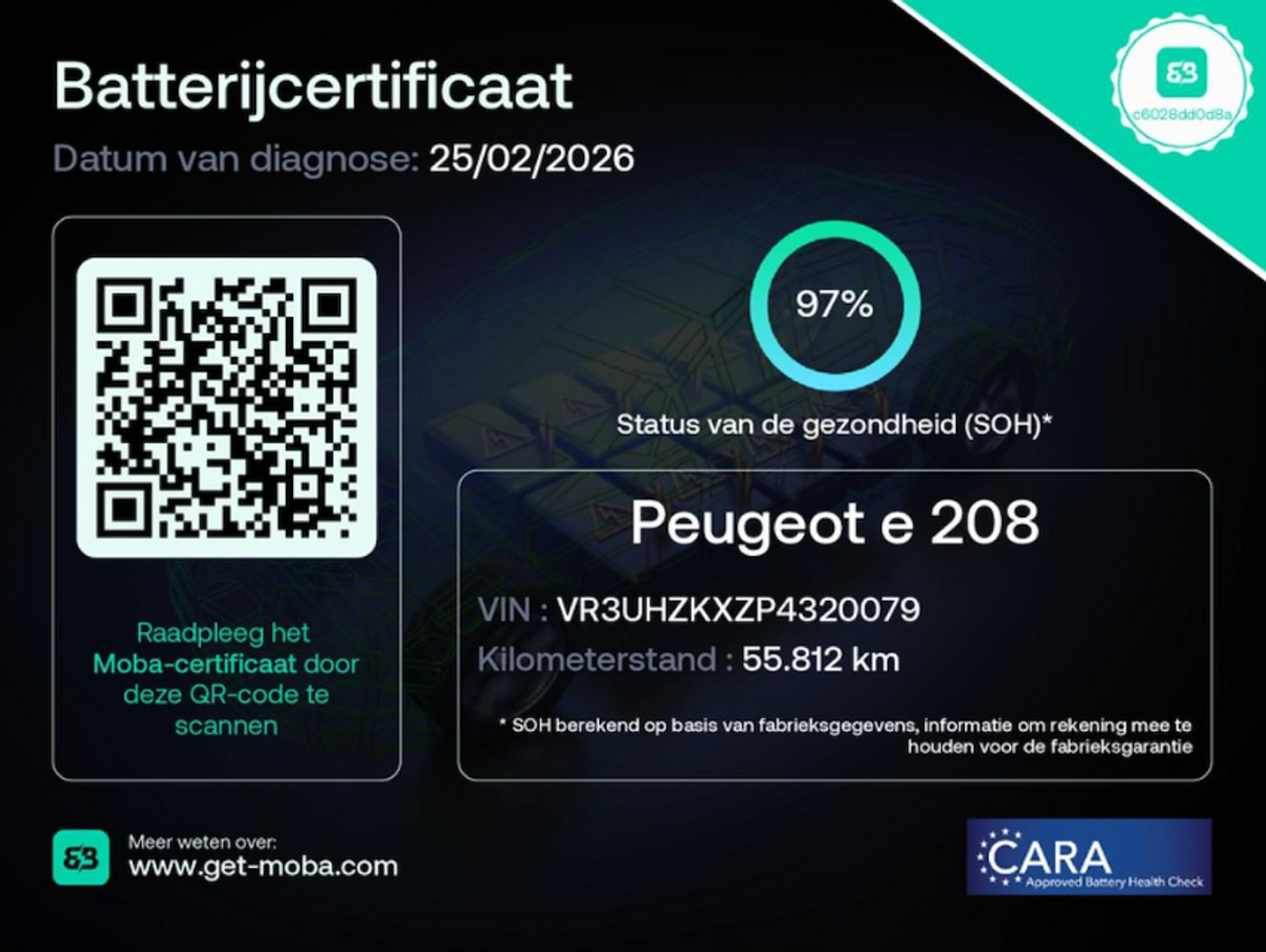 Foto van Peugeot 208