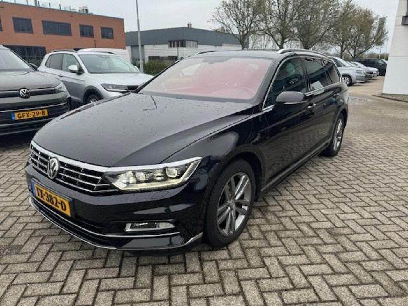 Foto van Volkswagen Passat