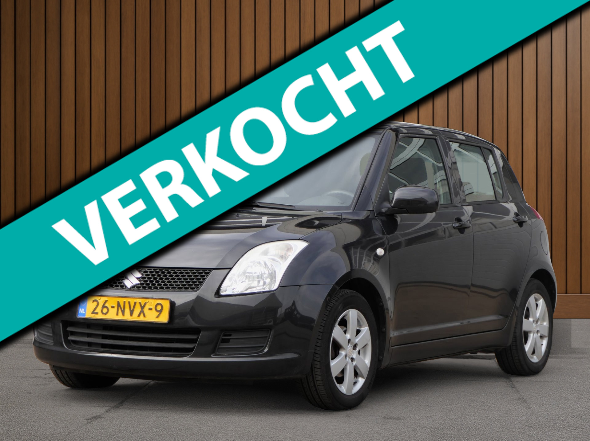 Foto van SUZUKI SWIFT