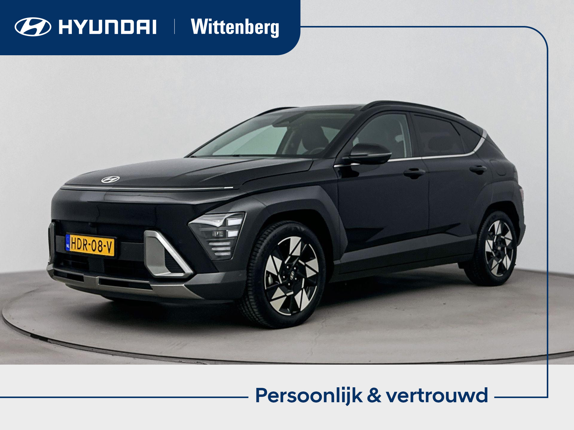 Hyundai Kona 1.6 GDI HEV Premium Sky 2025 - voorkant